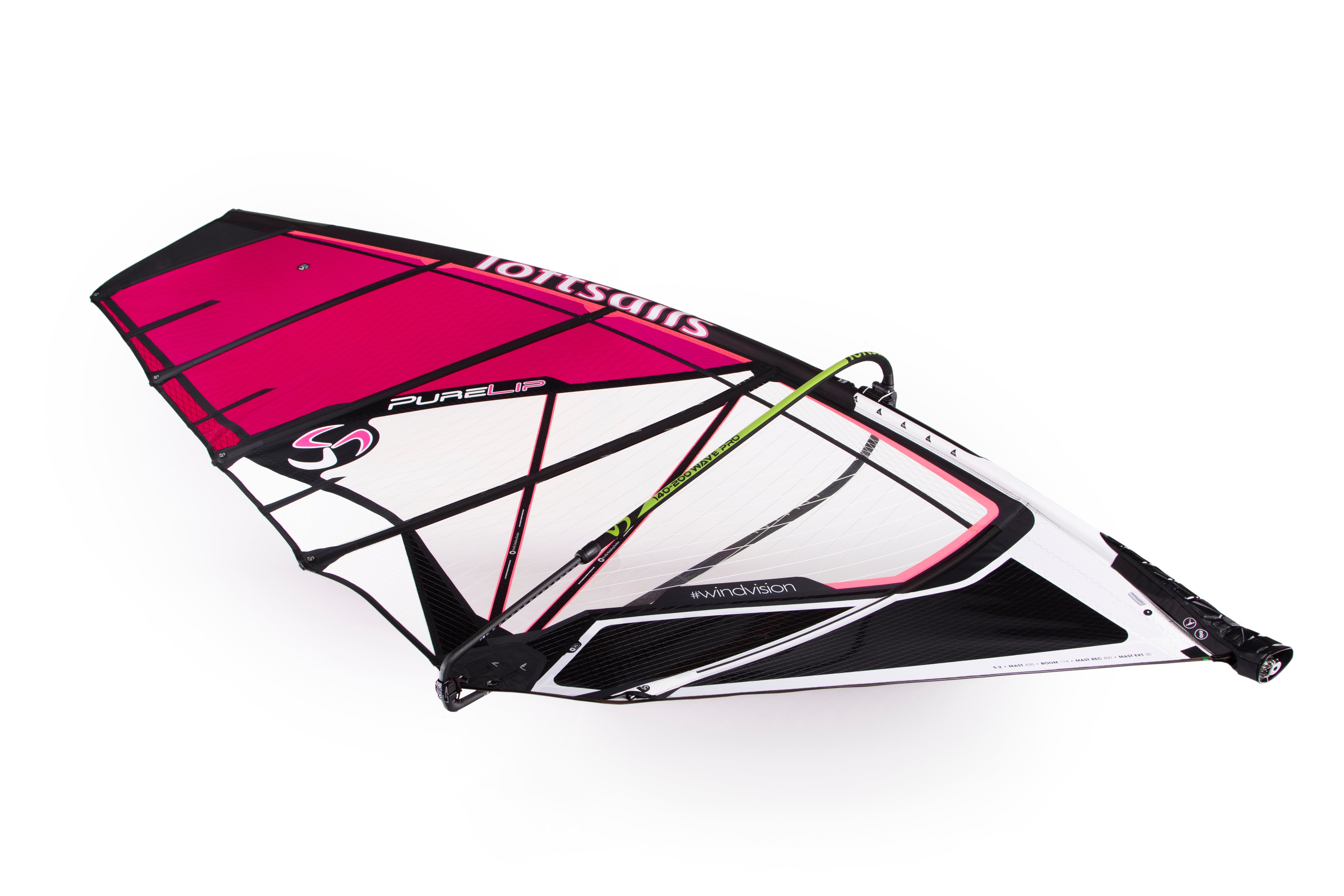 Purelip 5.7 Fuchsia 2023 Wave Sail Loftsails