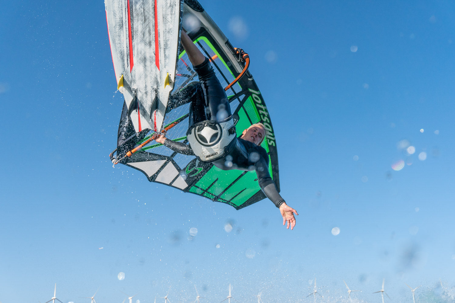 Purelip 5.4 Green 2023 Wave Sail Loftsails