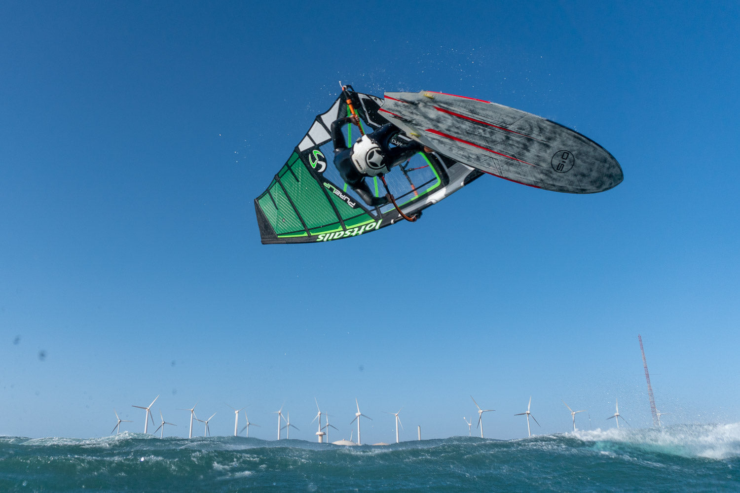 Purelip 5.4 Green 2023 Wave Sail Loftsails
