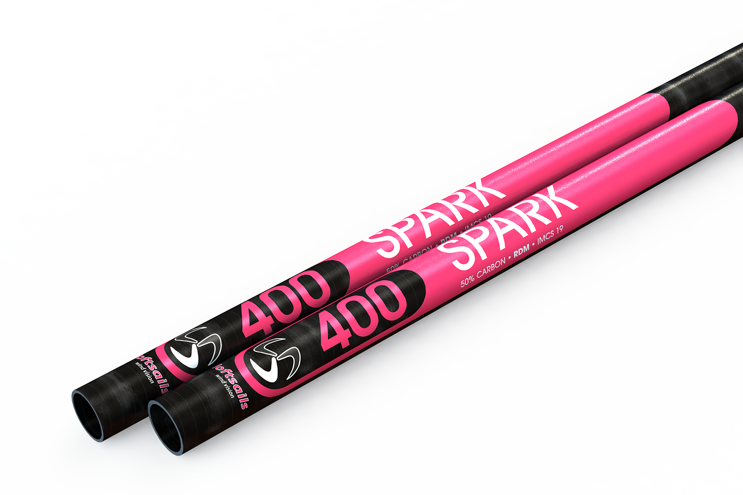 Spark III C50 RDM 430 With Mastbag Windsurf Mast Loftsails