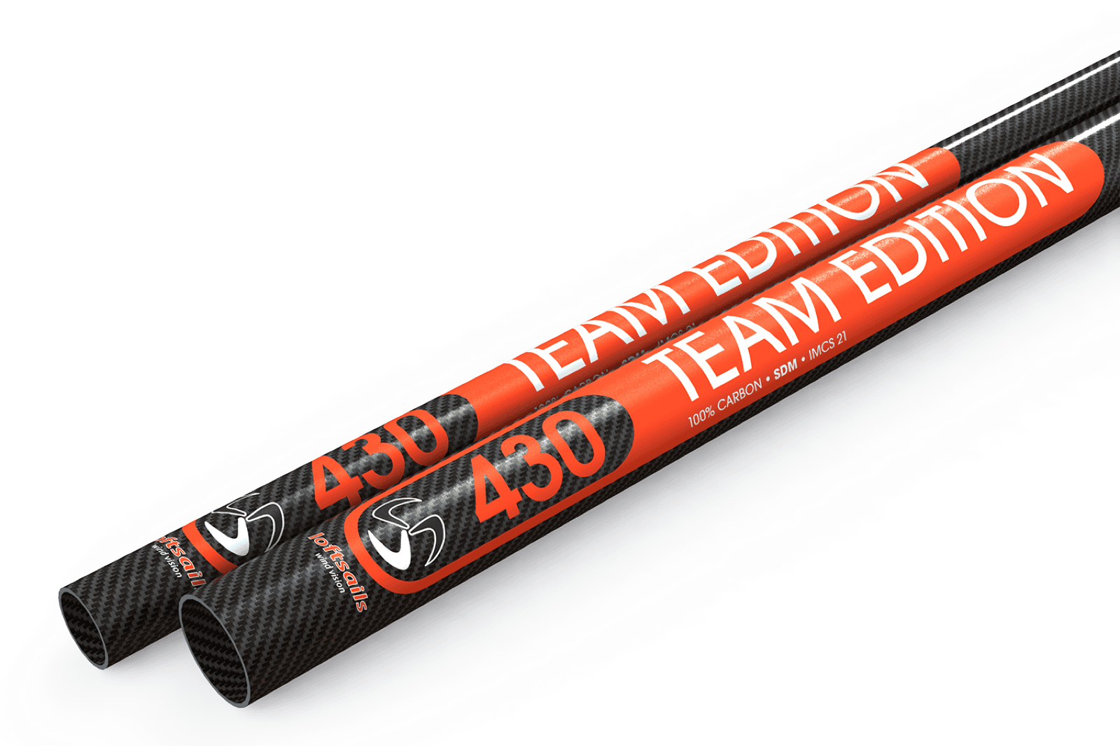 Team Edition III C100 SDM 530 With Mastbag Windsurf Mast Loftsails
