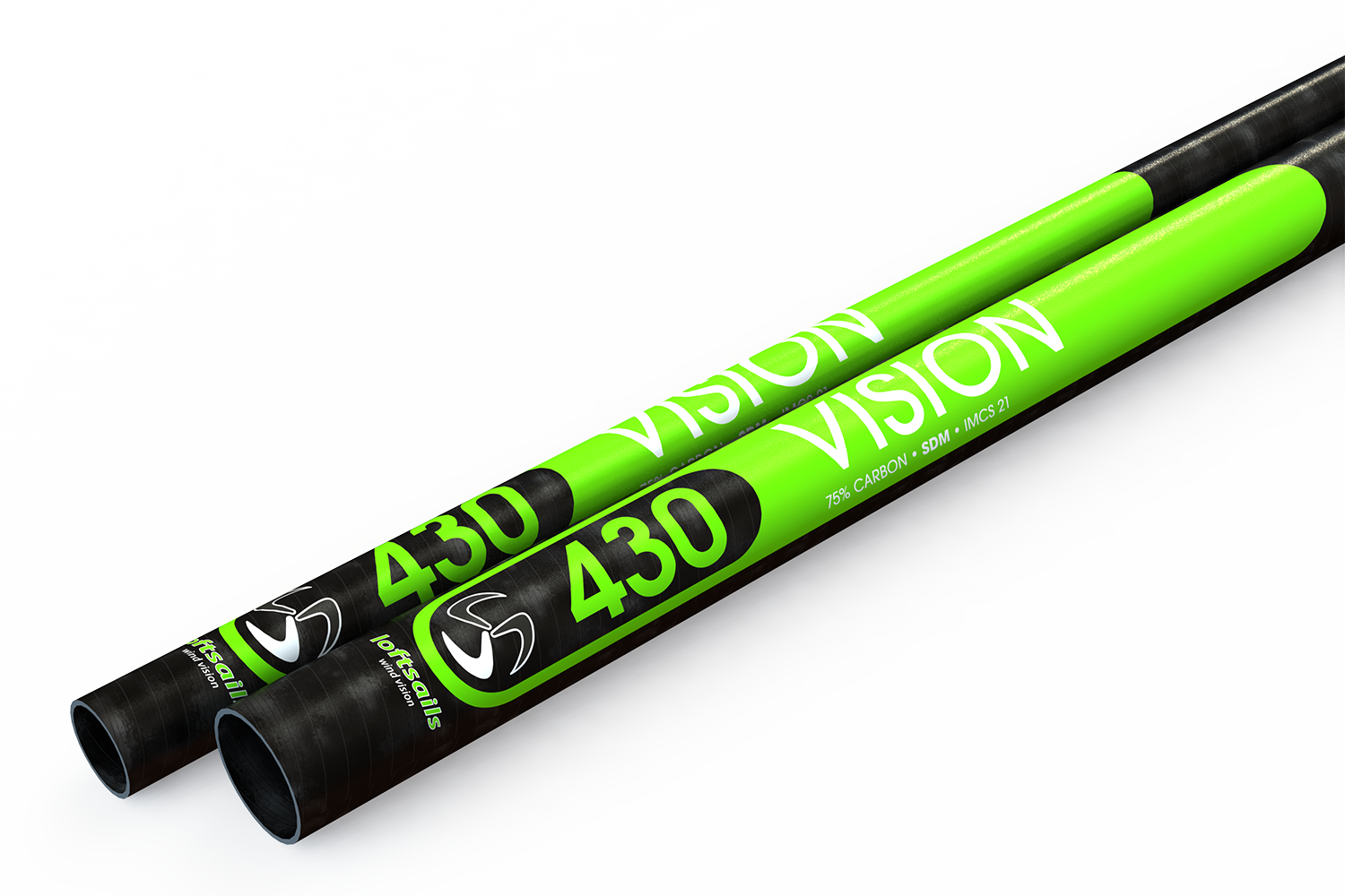 Vision III C75 SDM 460 With Mastbag