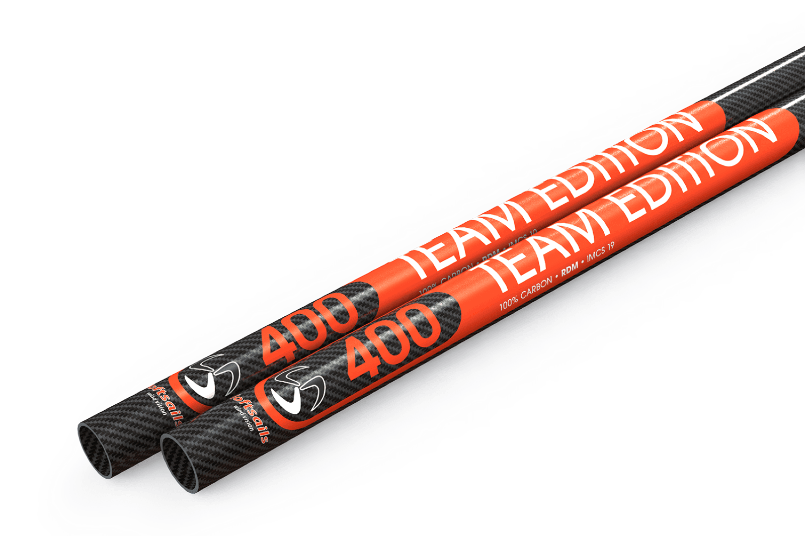 Team Edition III C100 RDM 490 With Mastbag Windsurf Mast Loftsails