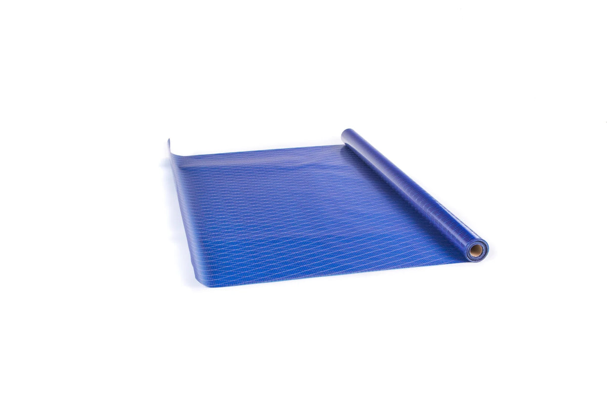 Tri-Axial X-Ply Blue Thickness 5.0 mil Width 1.37m p/m -2016 Sail Fabric Loftsails