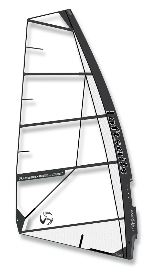 Raceboardblade 8.5 OD White Loftsails