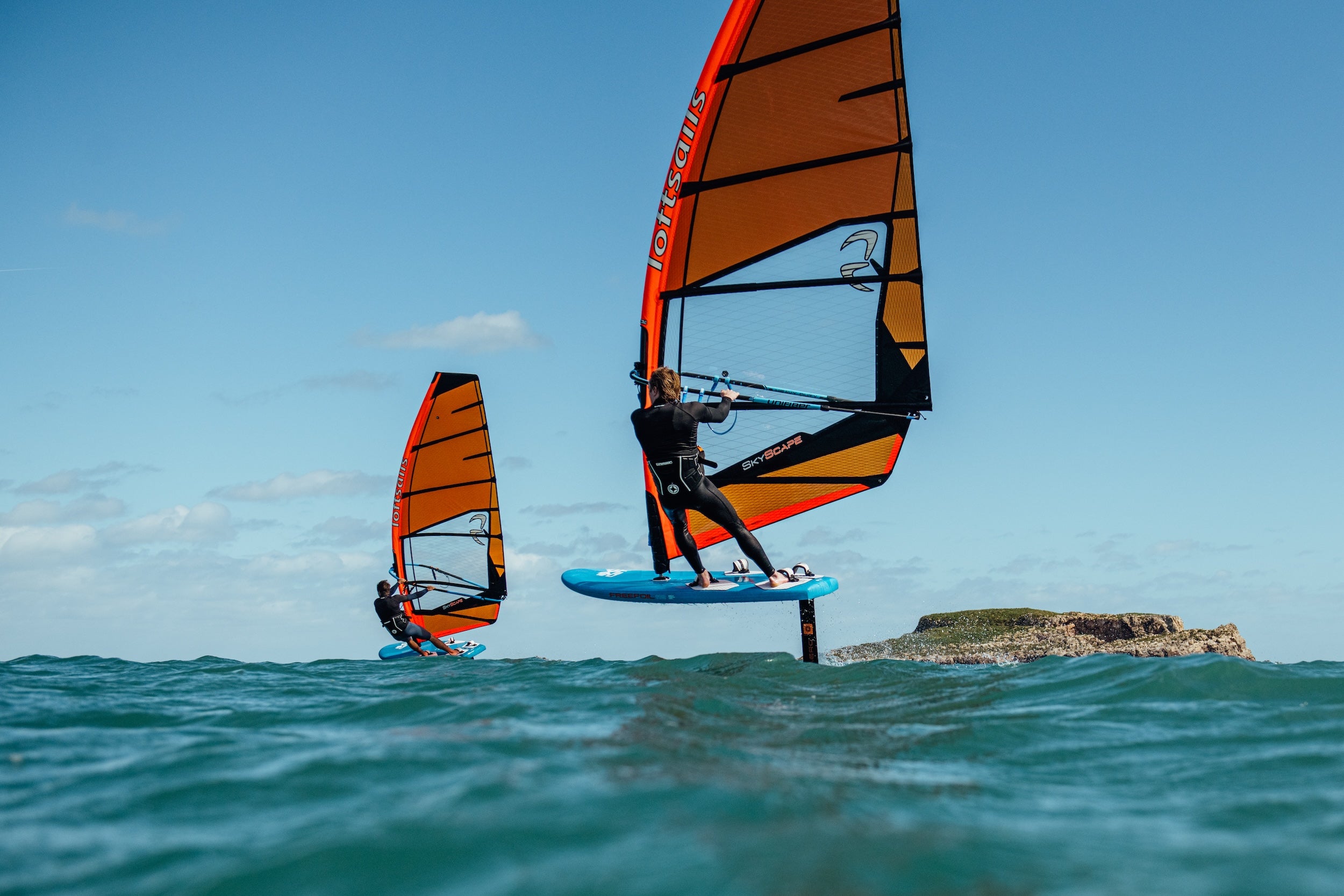 Skyscape 5.8 Orange 2025