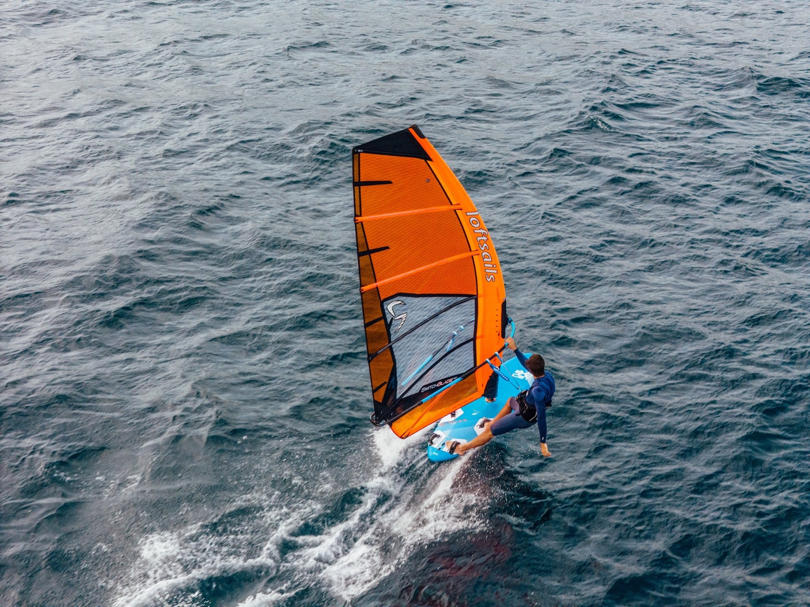 Switchblade 9.5 Orange HD 2025 Freeride Sail Loftsails