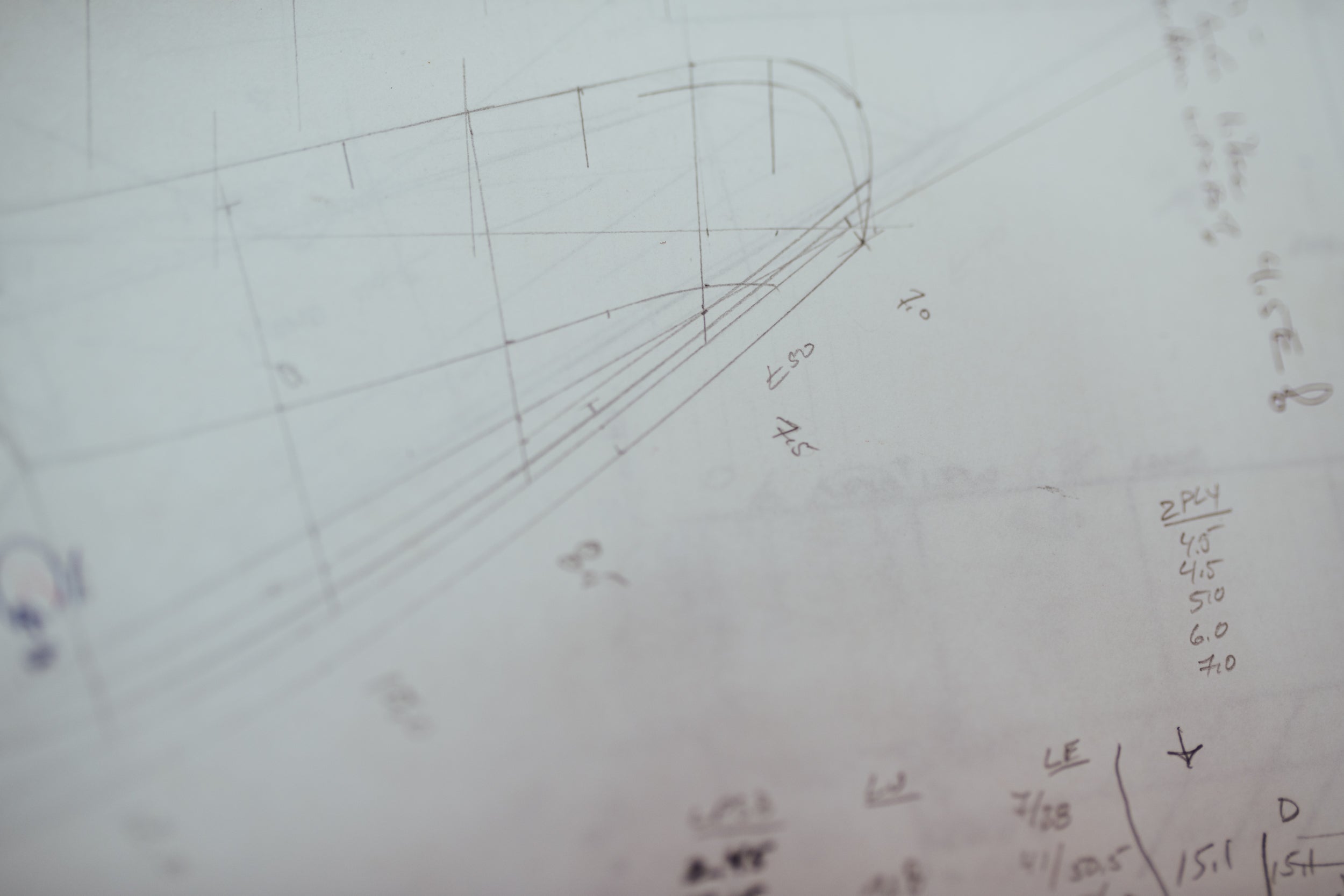 windsurf sail design on paper