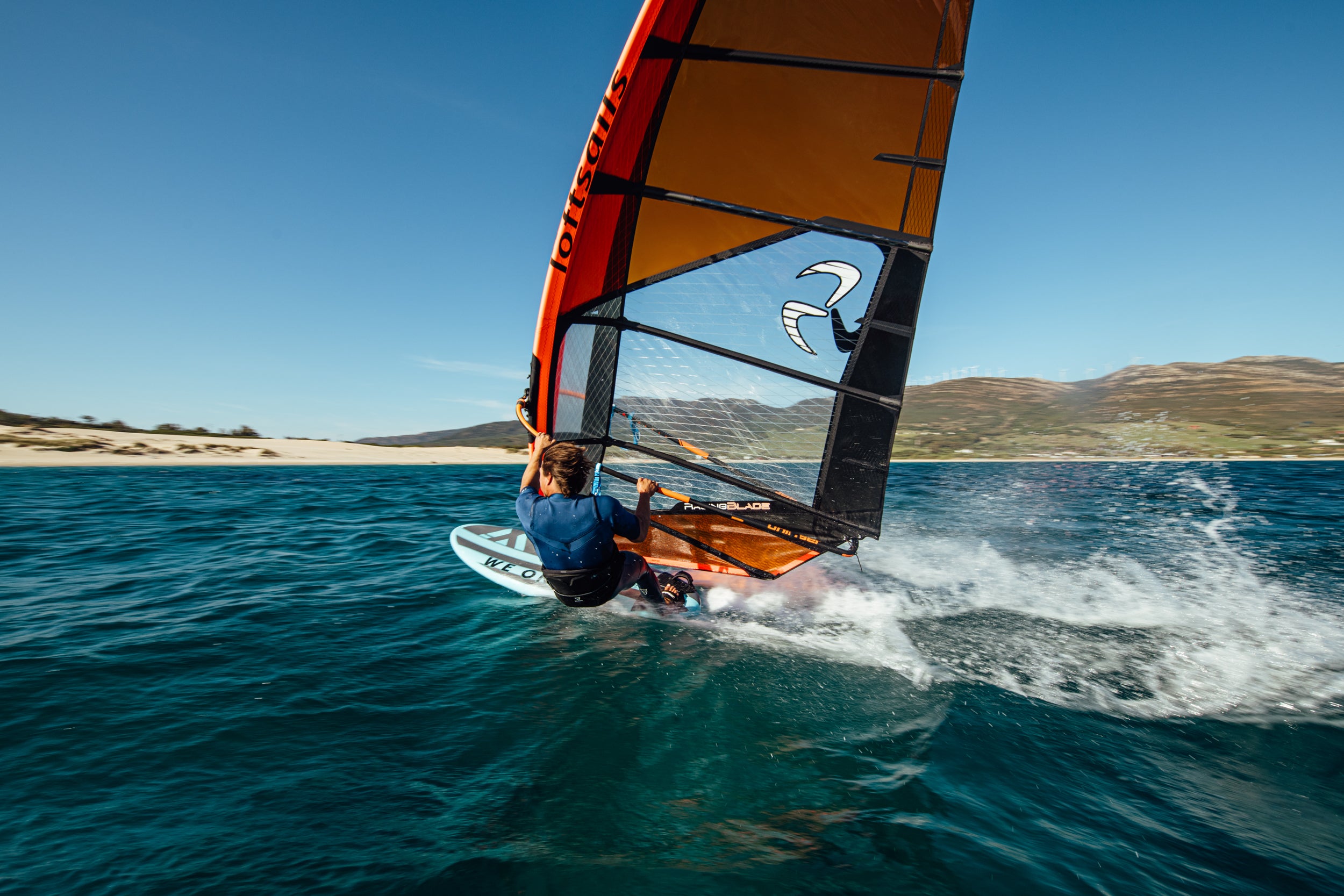 Racingblade 8.2 Orange 2024