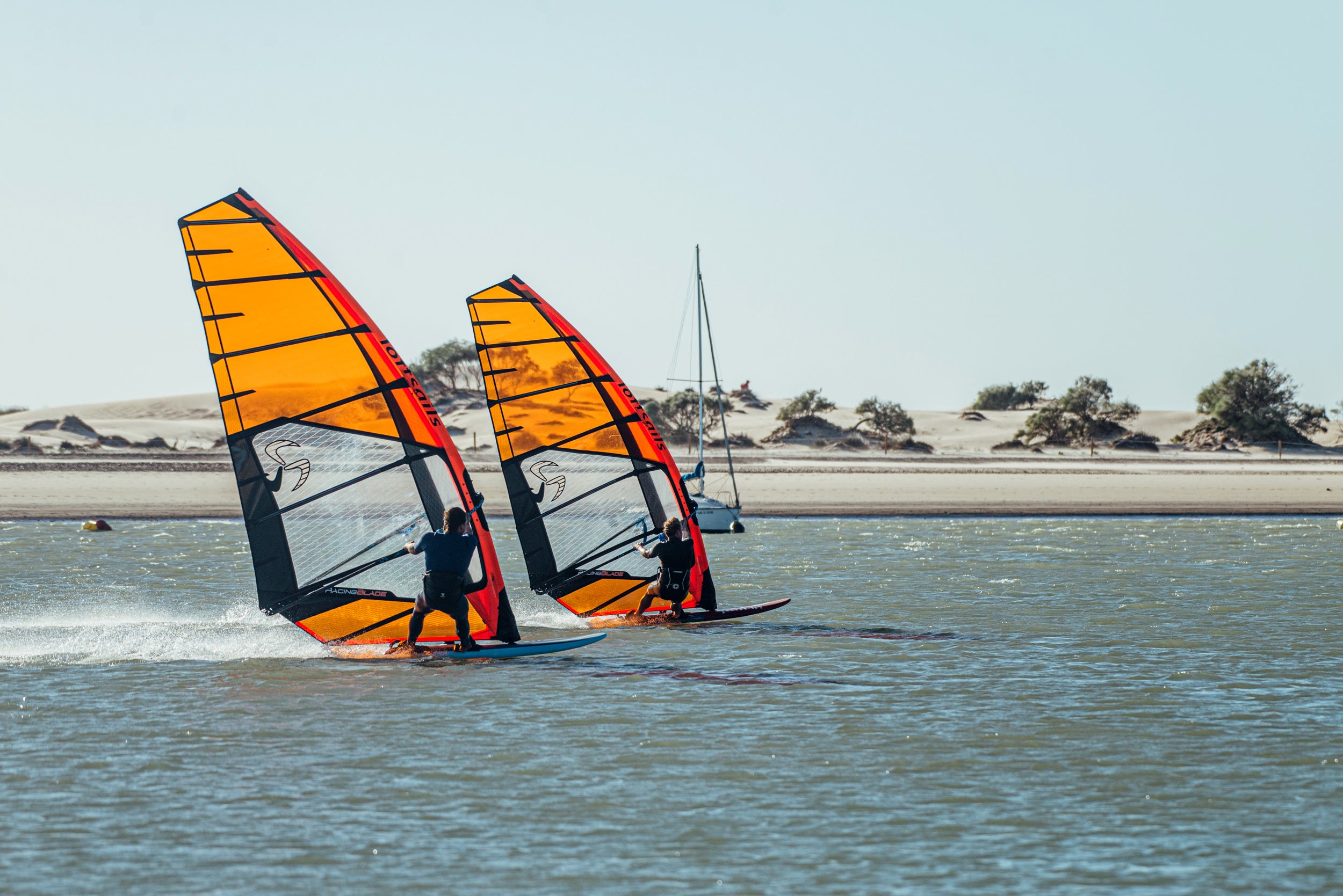 Racingblade 8.2 Orange 2024
