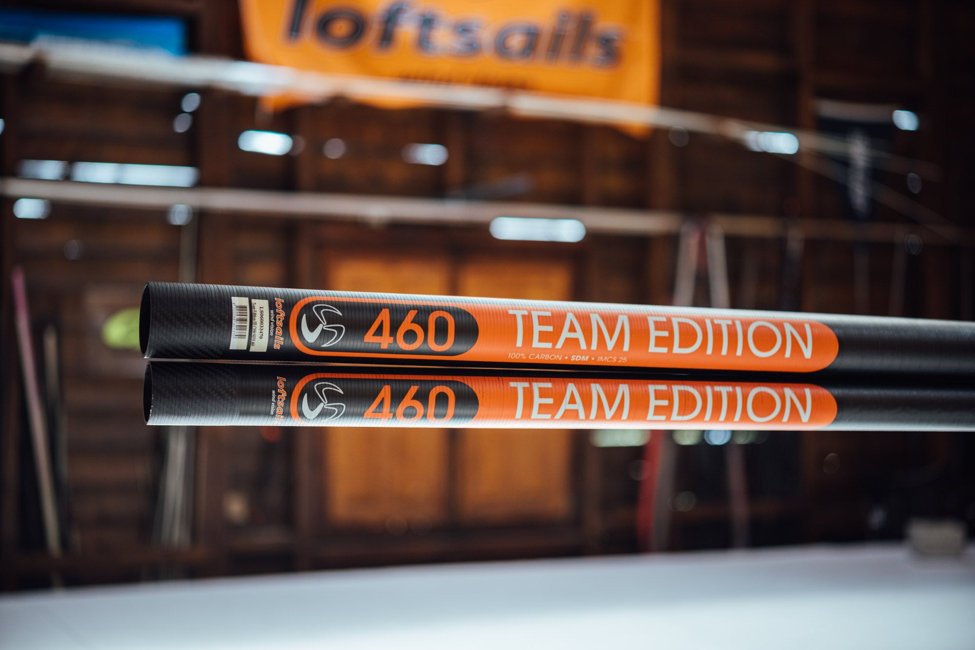 Team Edition III C100 SDM 460 With Mastbag