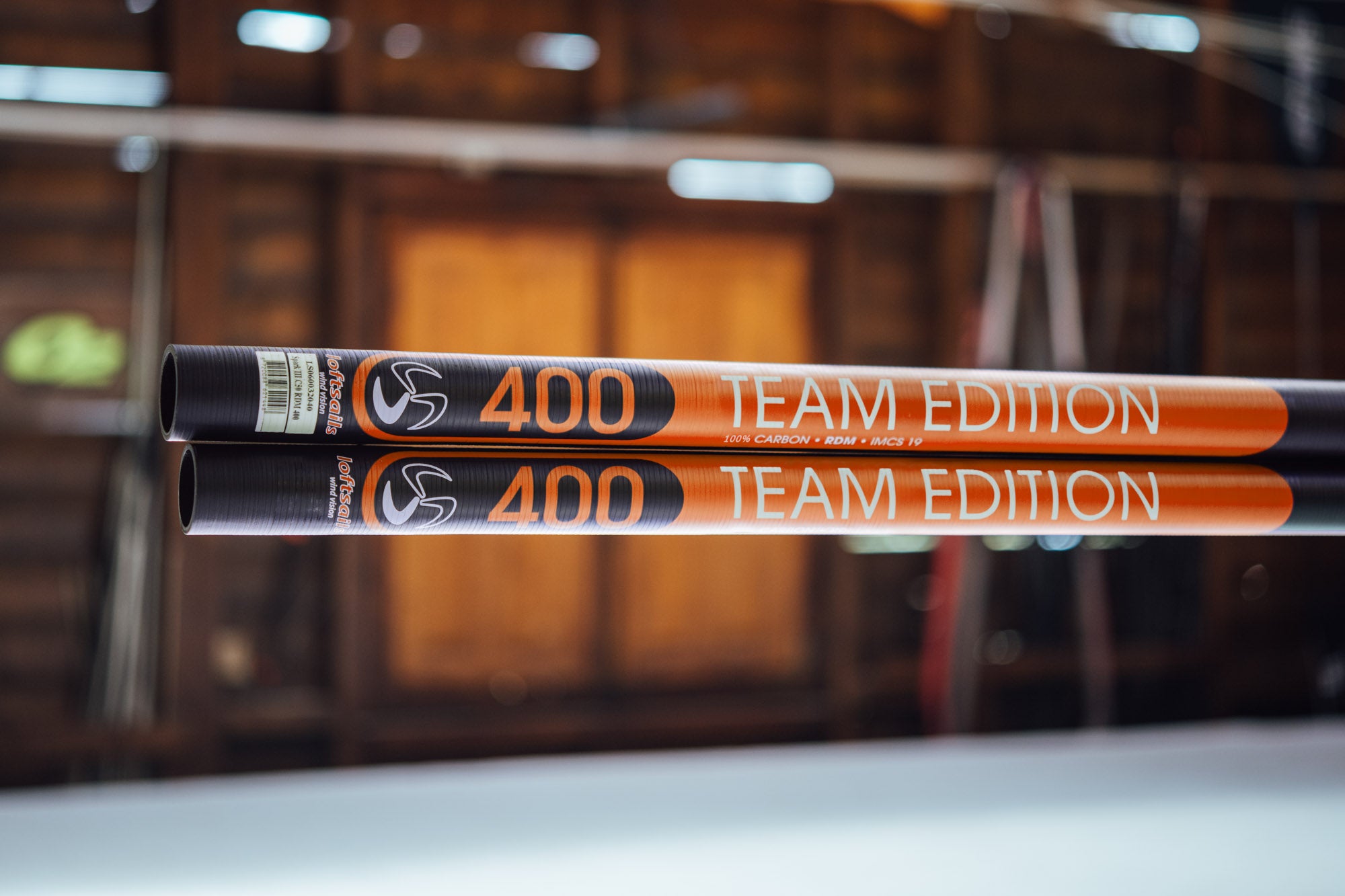 Team Edition III C100 RDM 400 With Mastbag