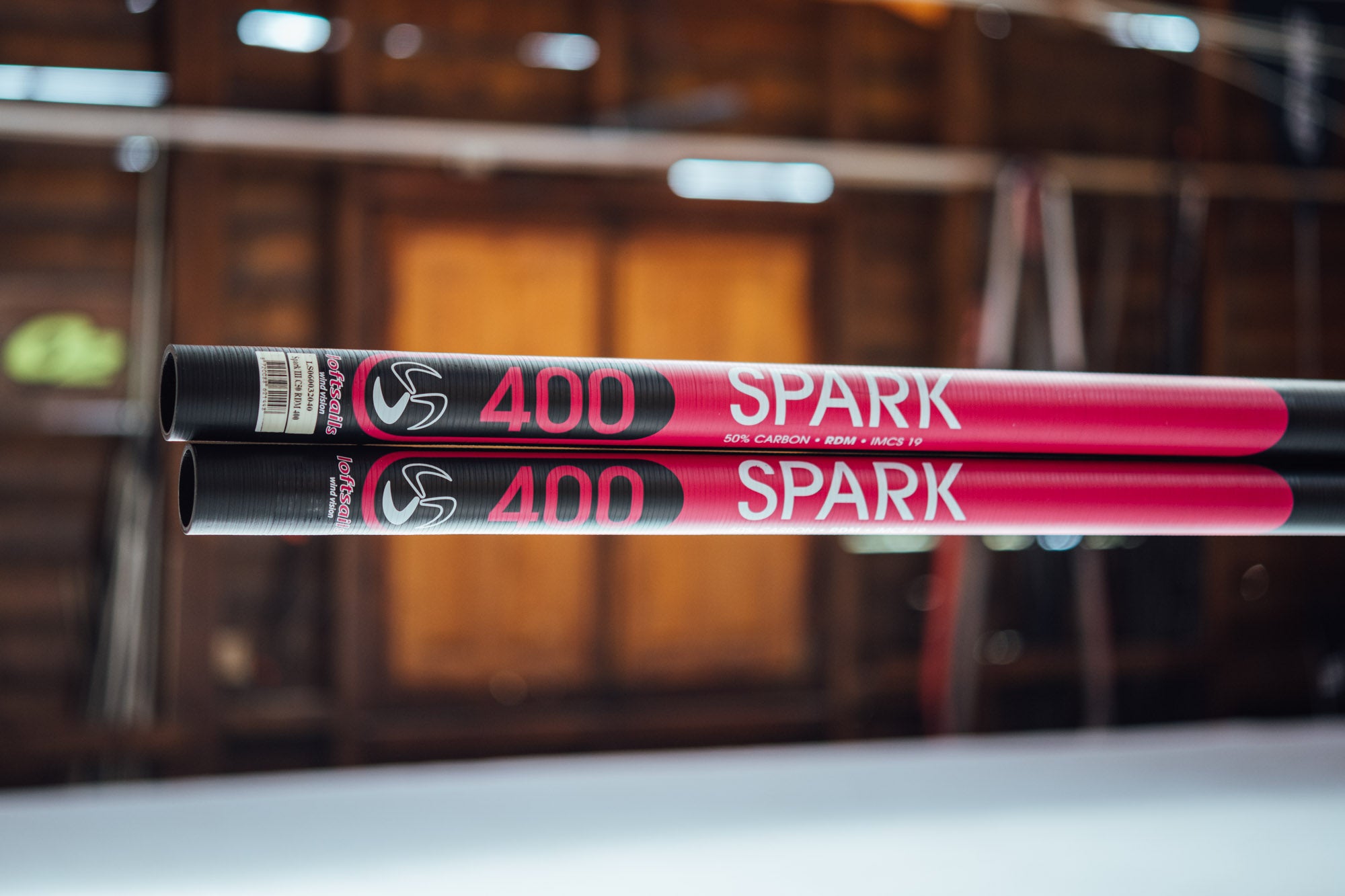 Spark III C50 RDM 430 With Mastbag Windsurf Mast Loftsails