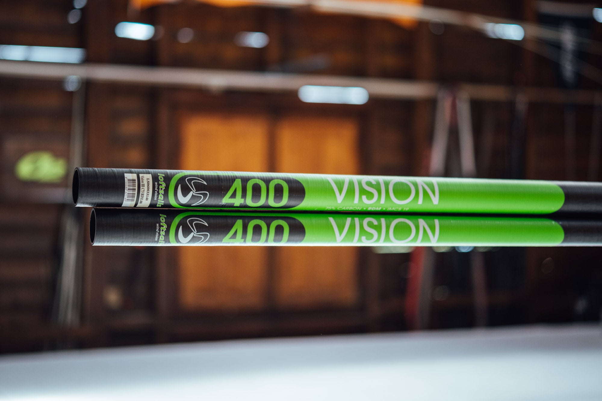 Vision III C75 RDM 430 With Mastbag