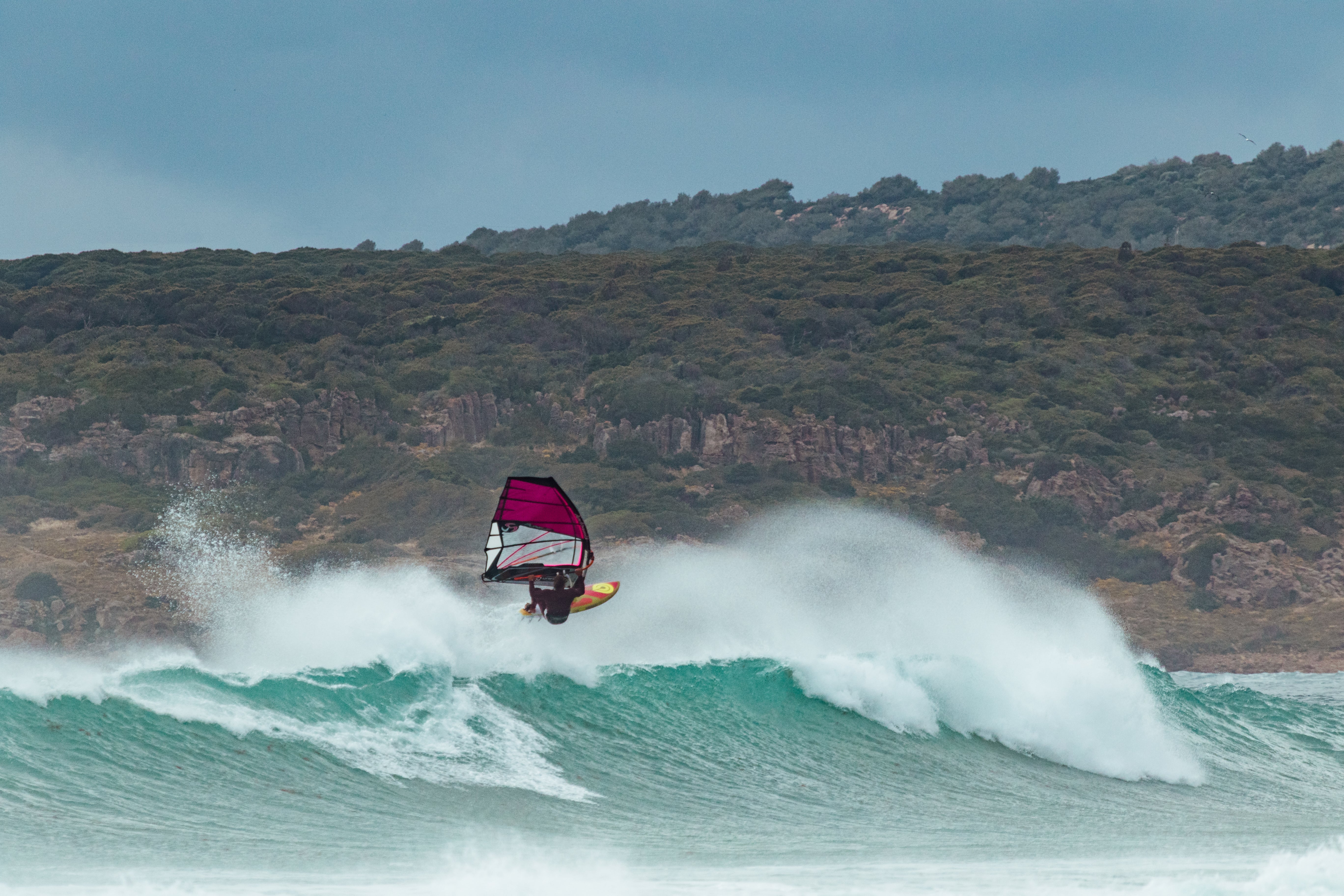 Purelip 5.4 Fuchsia 2023 Wave Sail Loftsails