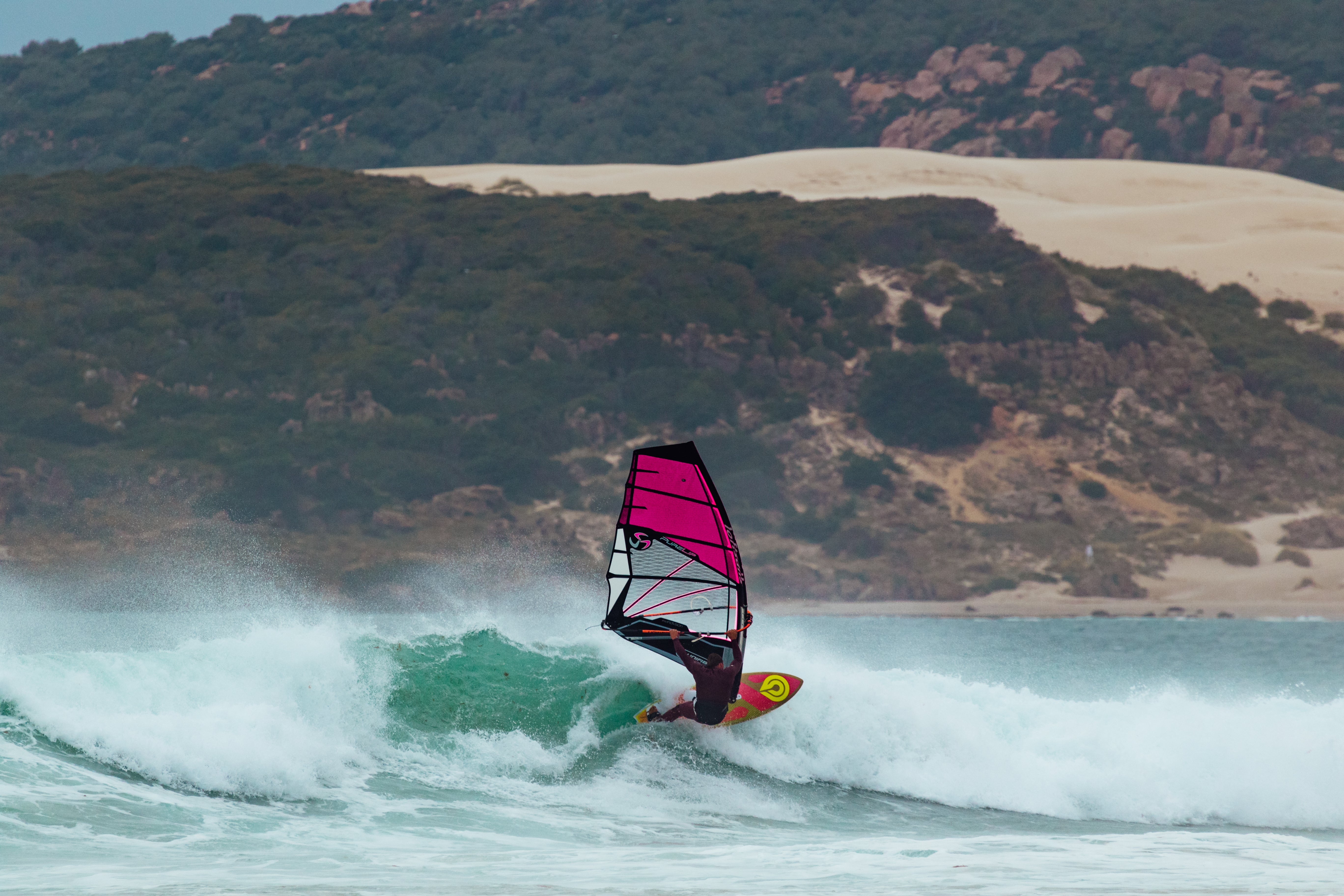 Purelip 5.4 Fuchsia 2023 Wave Sail Loftsails