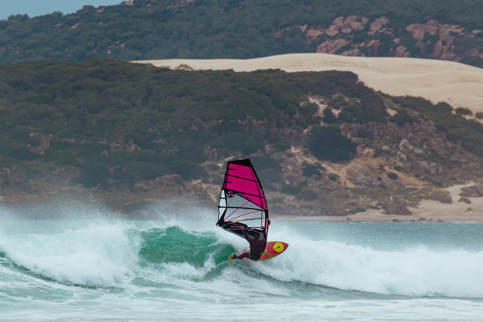 Purelip 5.4 Fuchsia 2023 Wave Sail Loftsails
