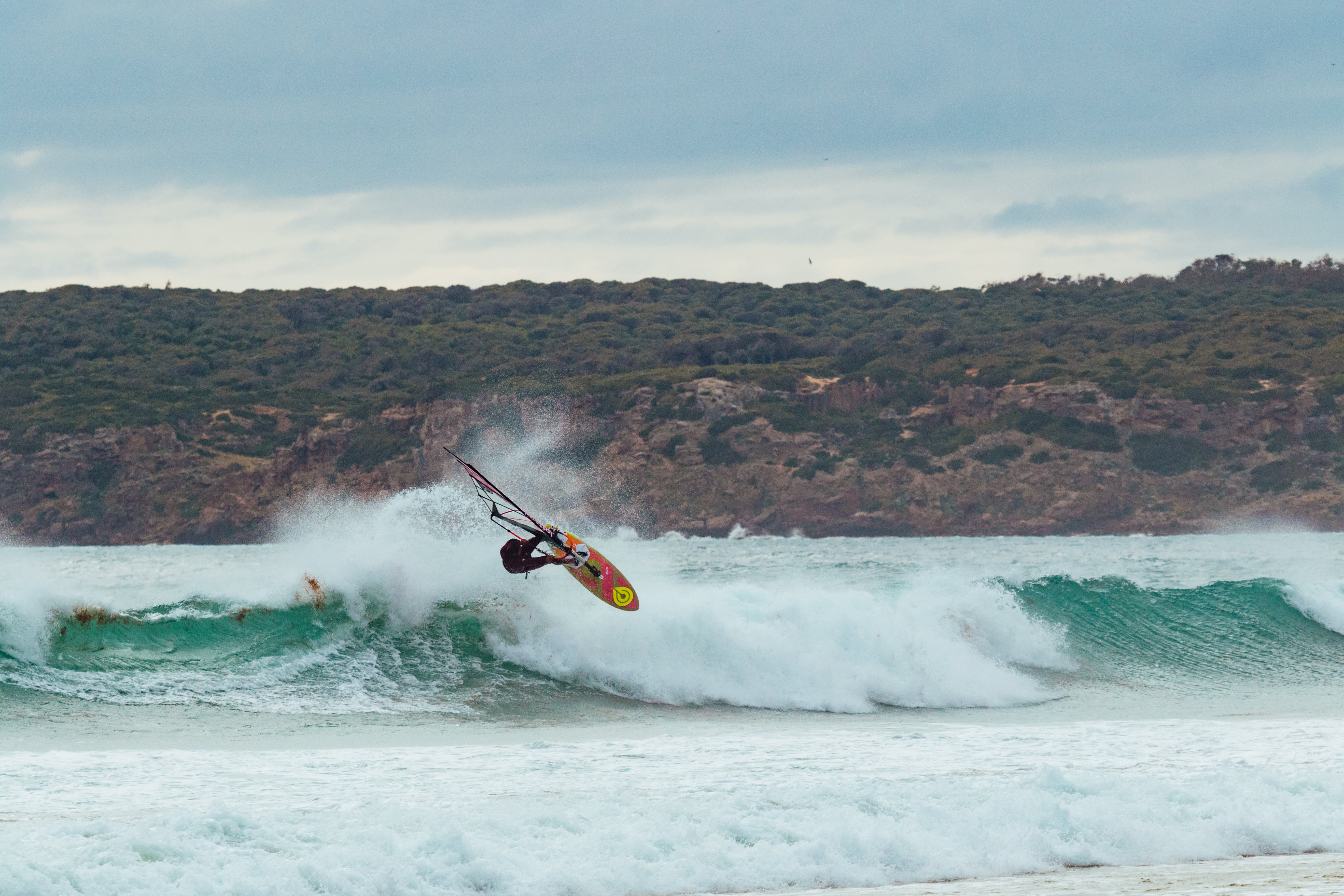 Purelip 5.4 Fuchsia 2023 Wave Sail Loftsails