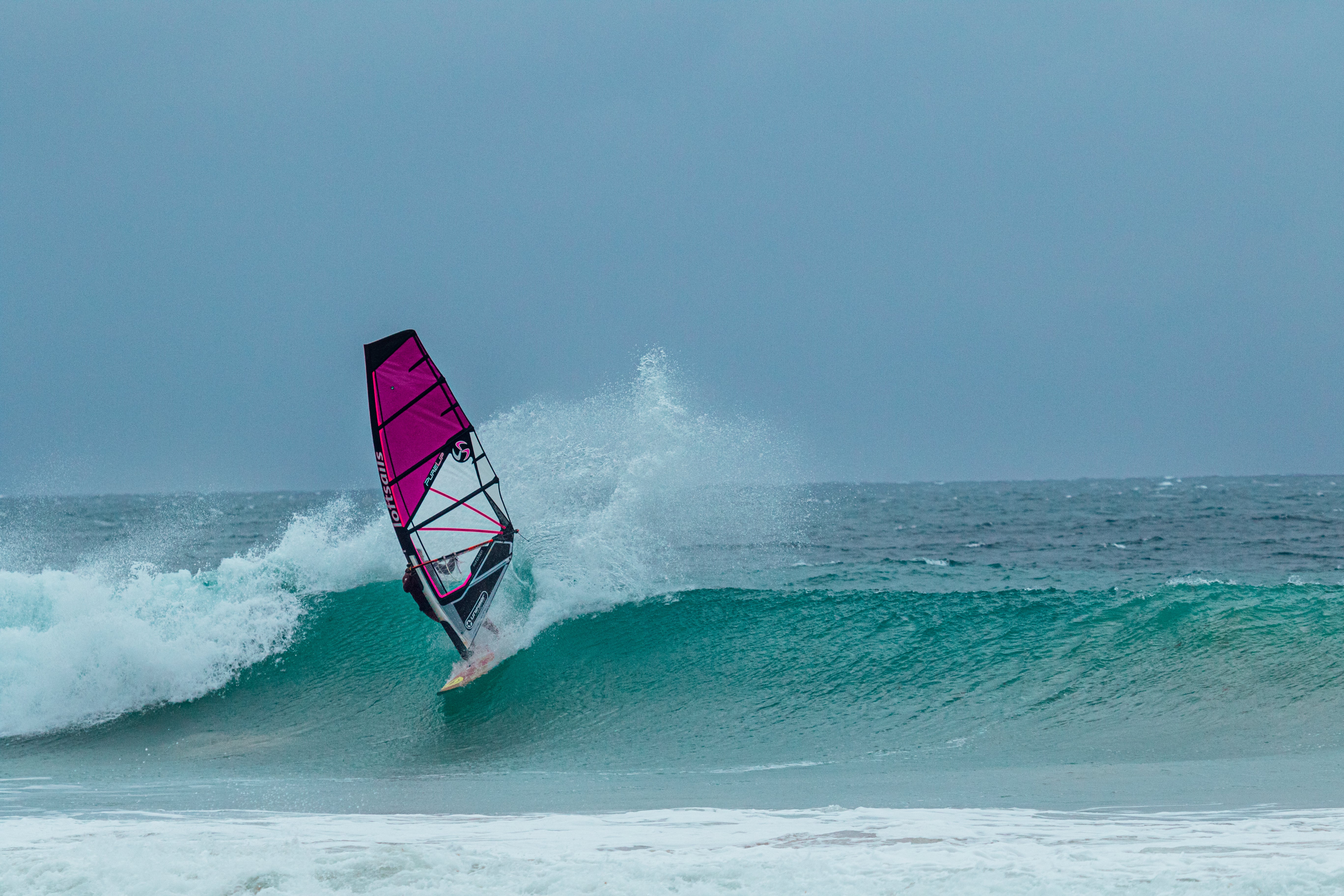 Purelip 5.4 Fuchsia 2023 Wave Sail Loftsails