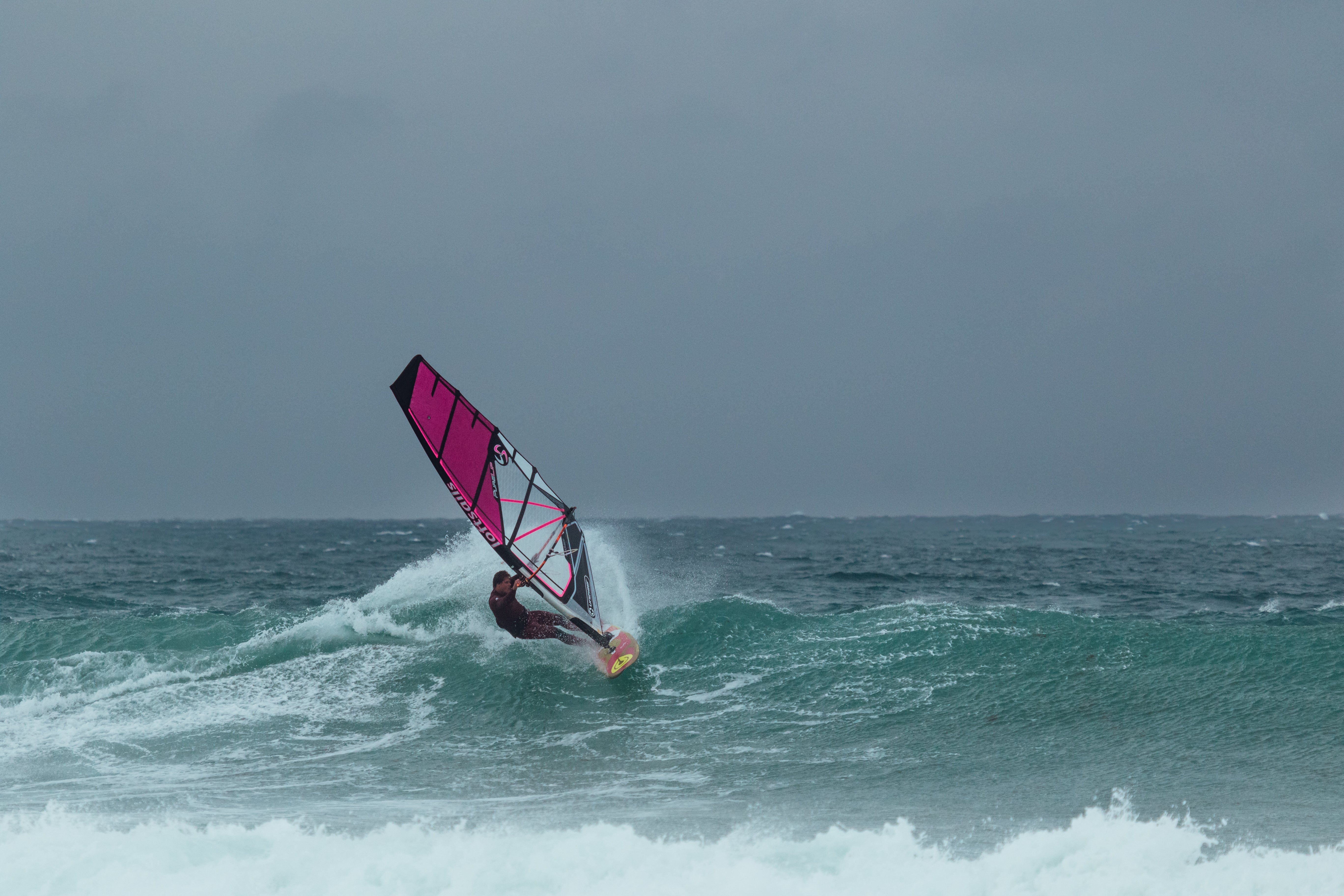 Purelip 5.4 Fuchsia 2023 Wave Sail Loftsails