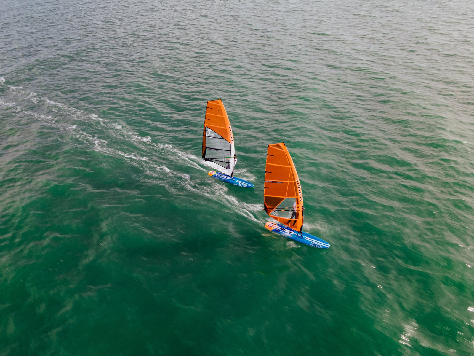 Raceboardblade 9.5 ULW Orange 2023 Race Sail Loftsails