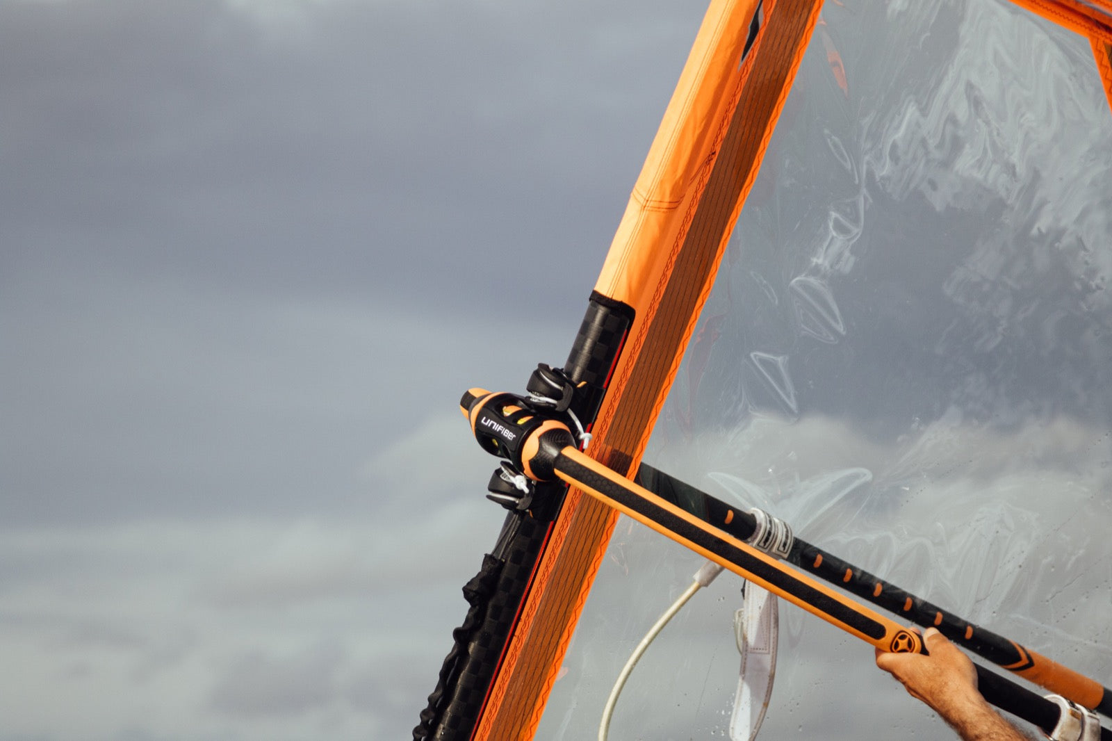 Raceboardblade 9.5 ULW Orange 2023 Race Sail Loftsails