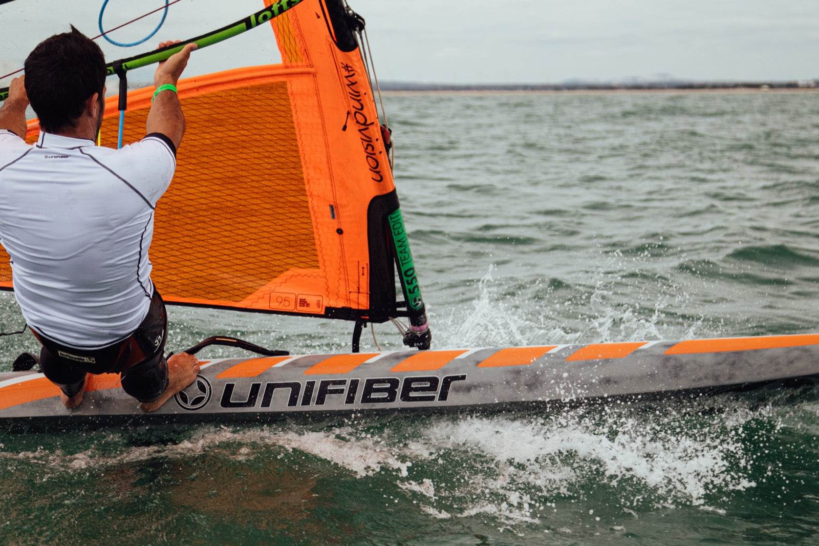 Raceboardblade 9.5 ULW Orange 2023 Race Sail Loftsails
