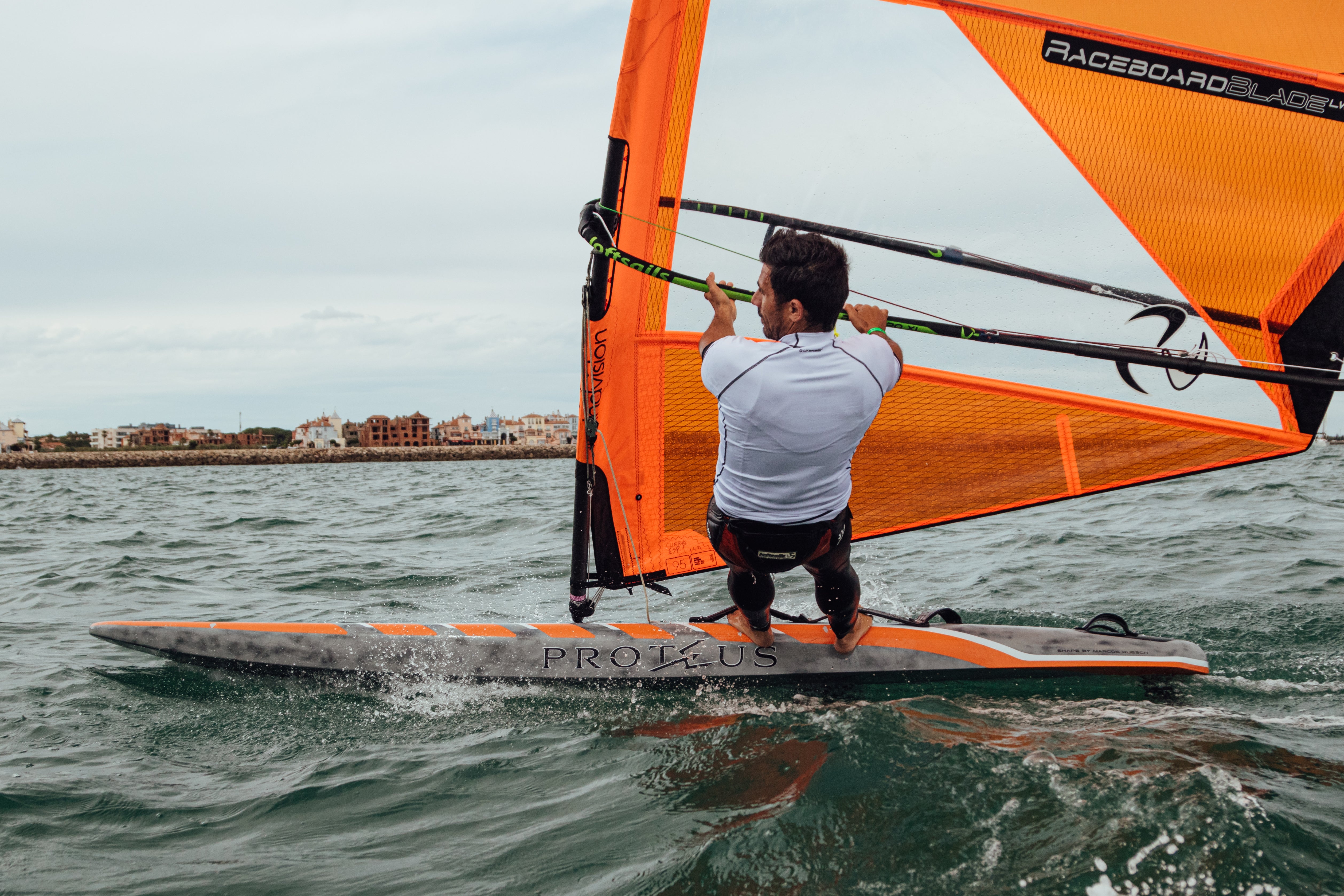 Raceboardblade 9.5 ULW Orange 2023