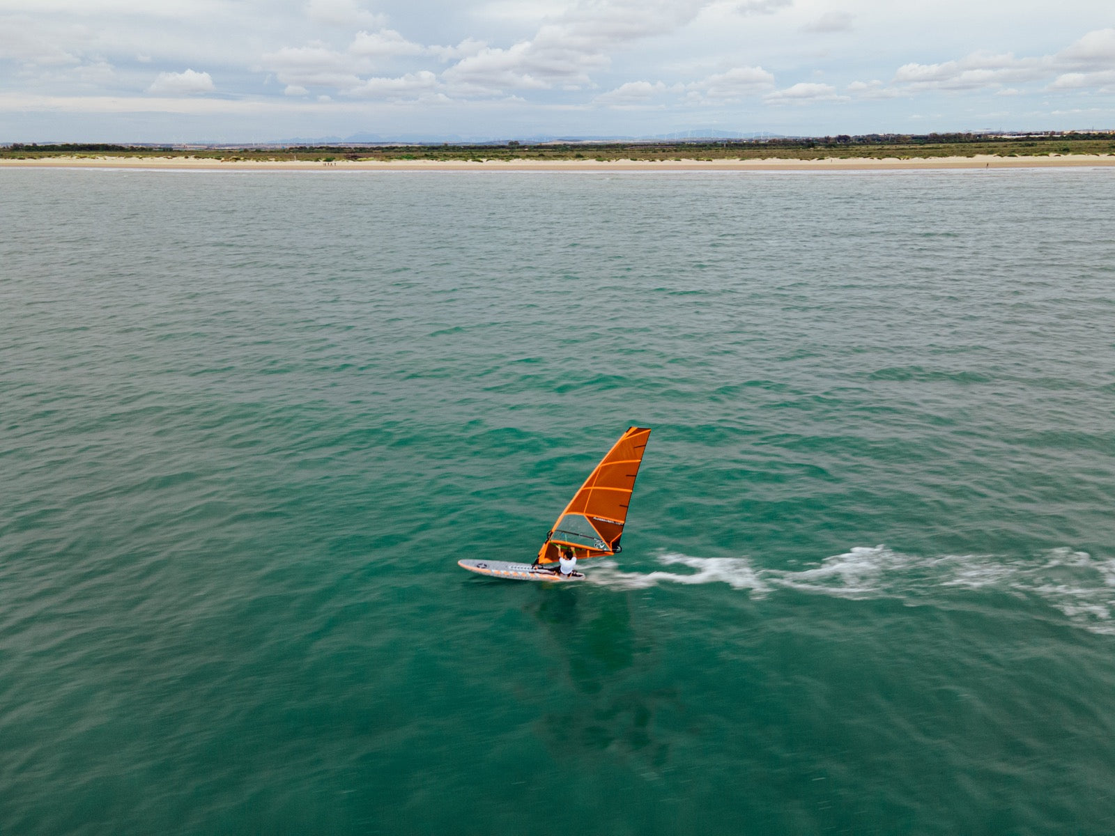 Raceboardblade 9.5 ULW Orange 2023 Race Sail Loftsails