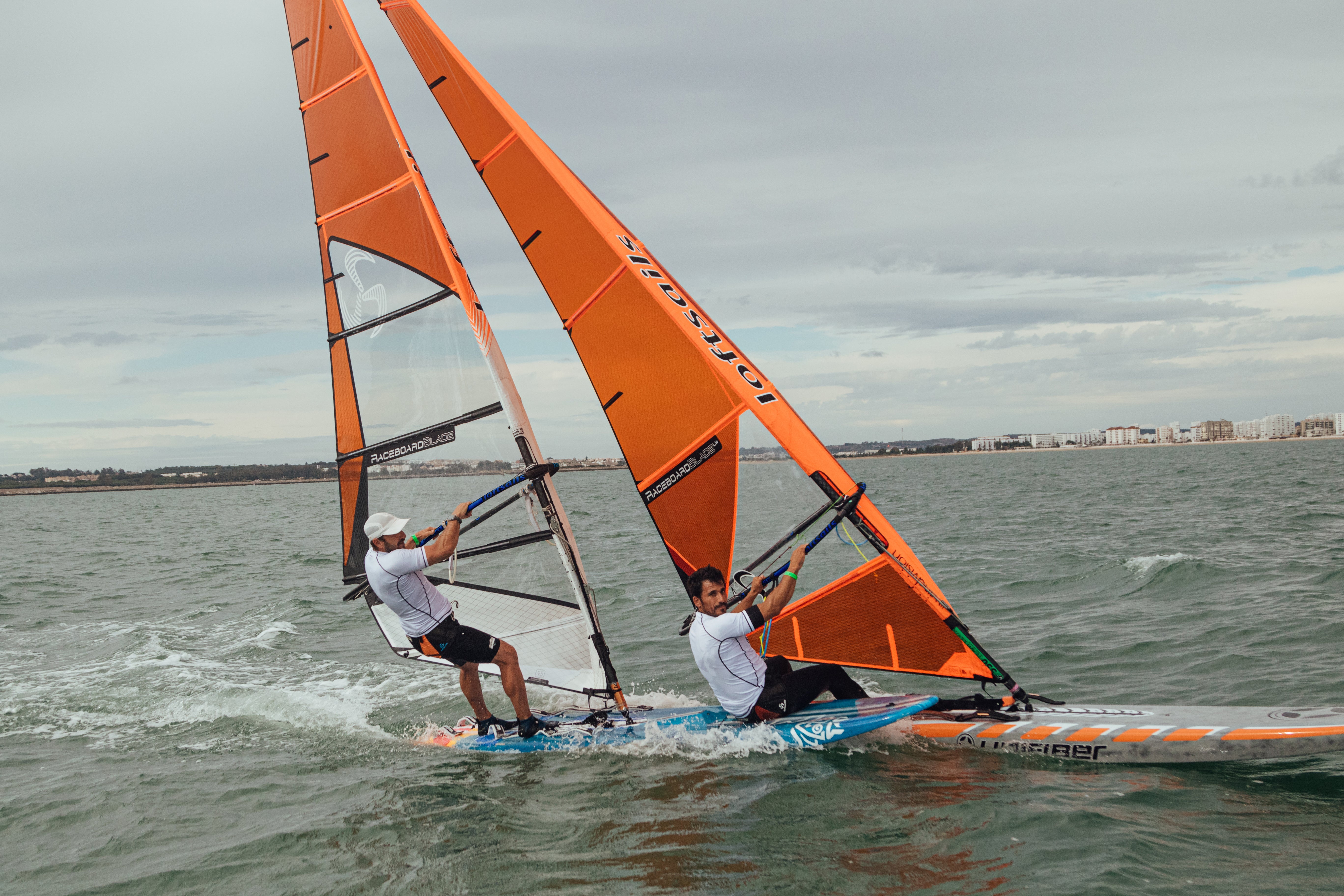 Raceboardblade 9.5 ULW Orange 2023