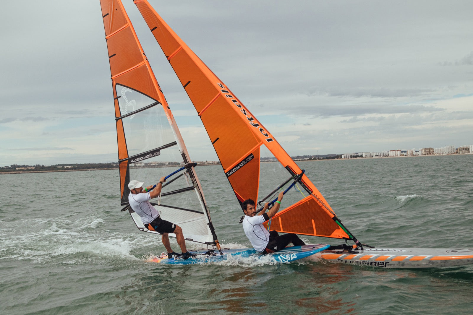 Raceboardblade 9.5 ULW Orange 2023 Race Sail Loftsails