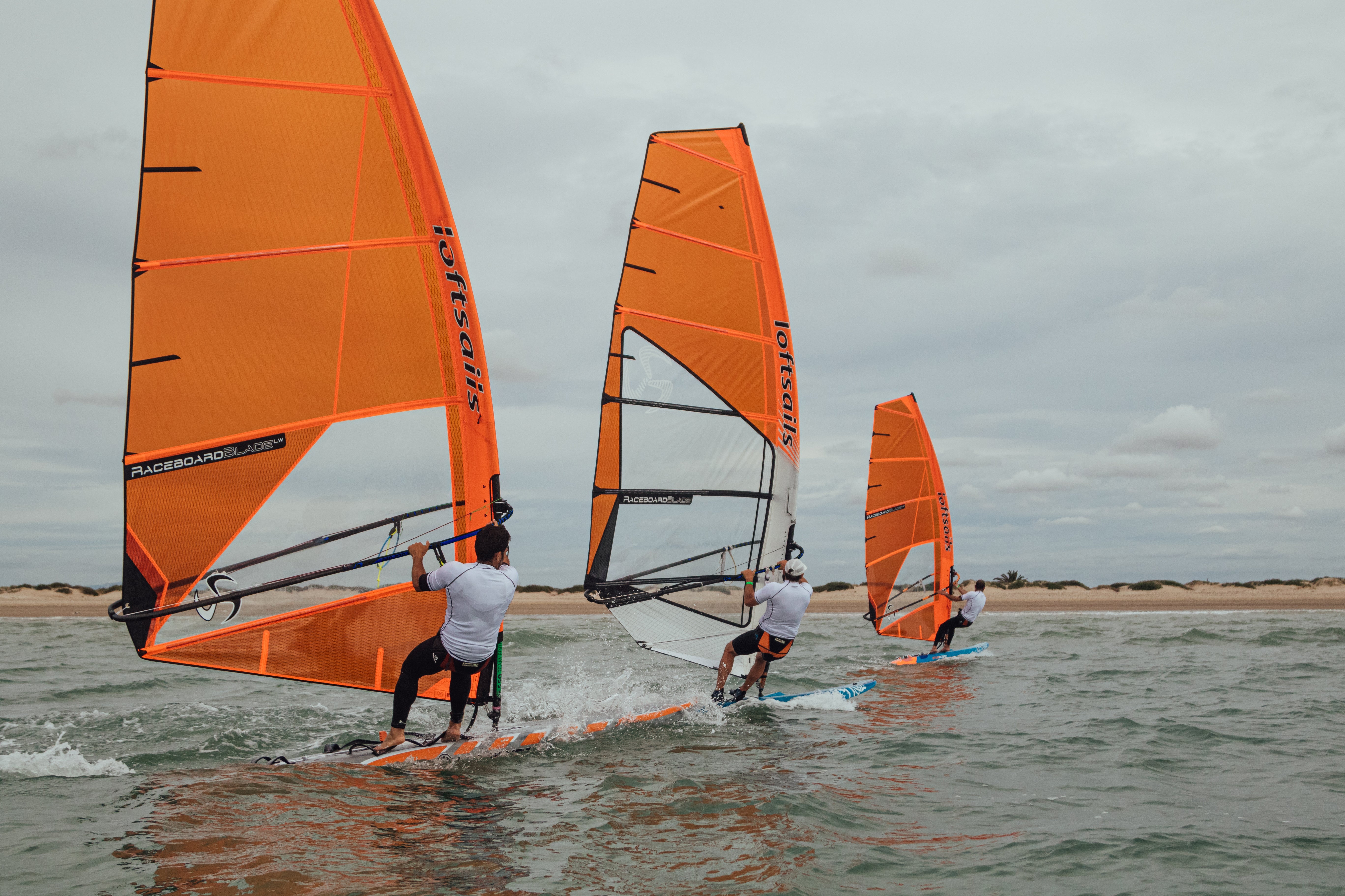 Raceboardblade 9.5 ULW Orange 2023