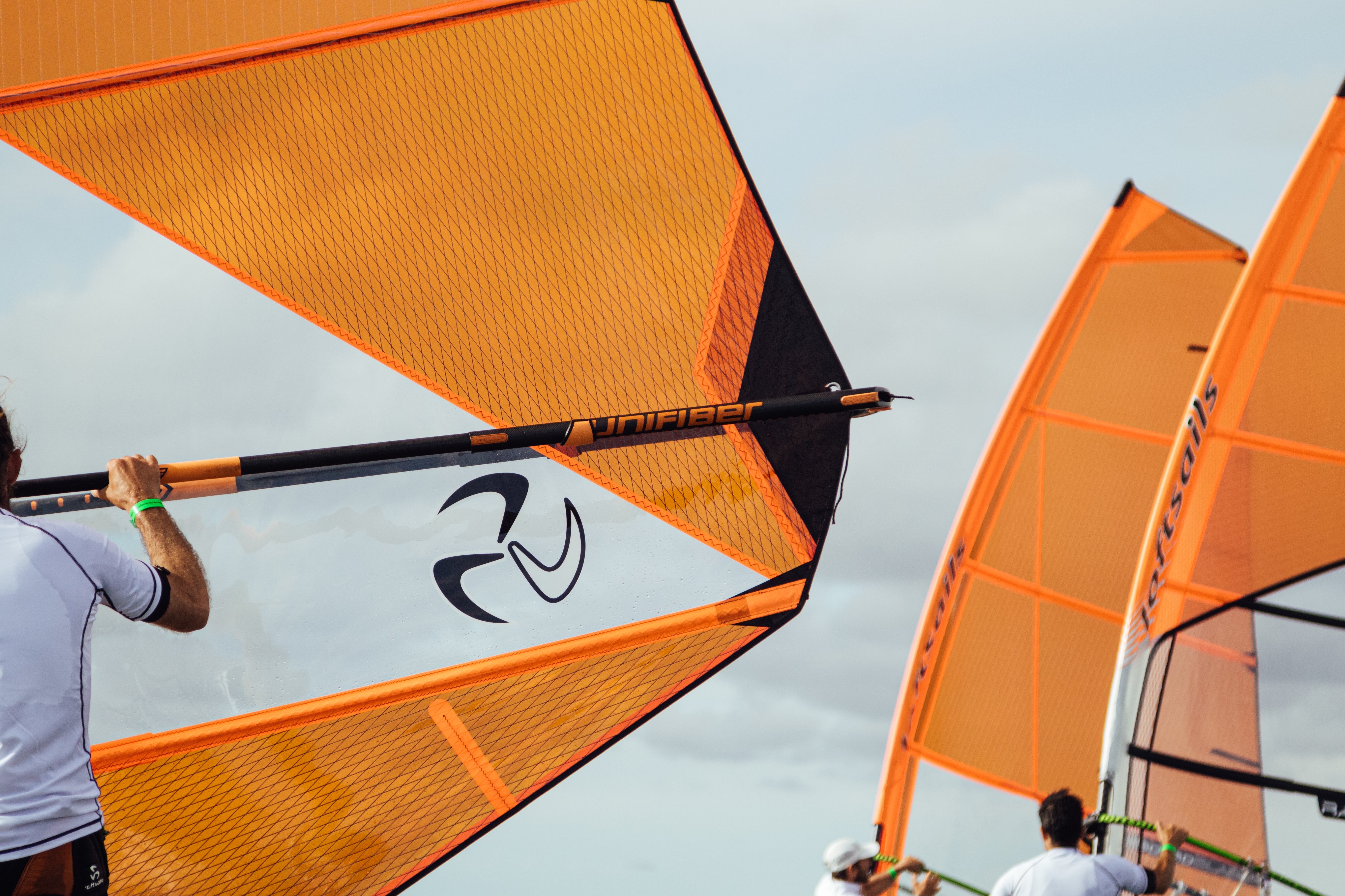 Raceboardblade 9.5 ULW Orange 2023