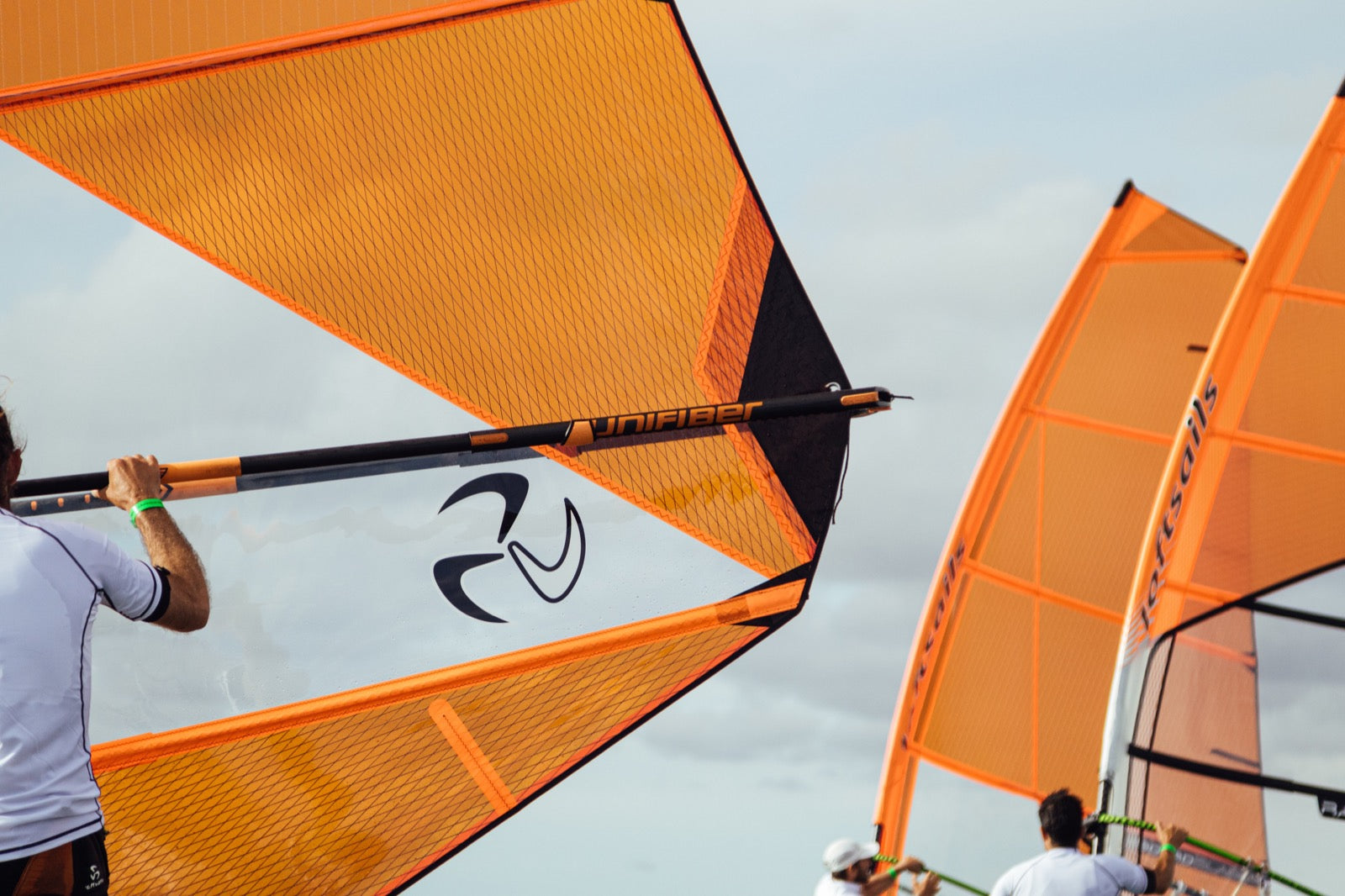 Raceboardblade 9.5 ULW Orange 2023 Race Sail Loftsails