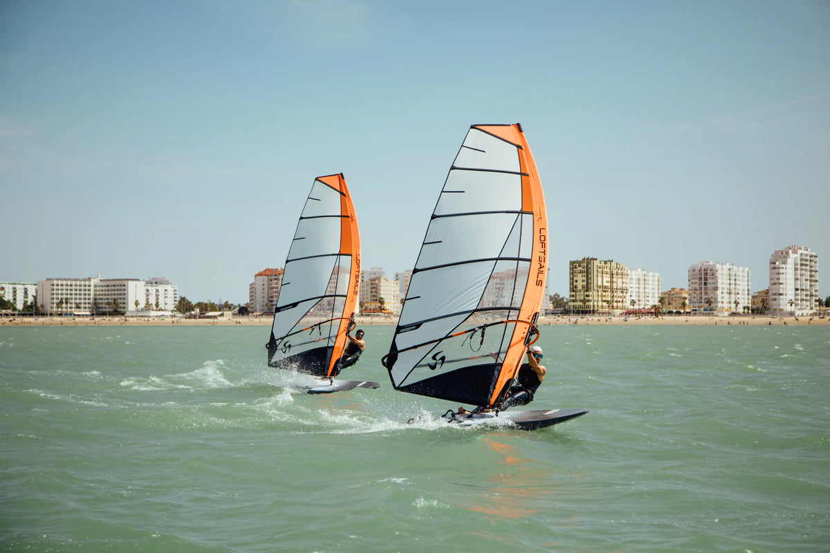 Loftsails Raceboardblade 2026 -- Cadiz action IMG 9428