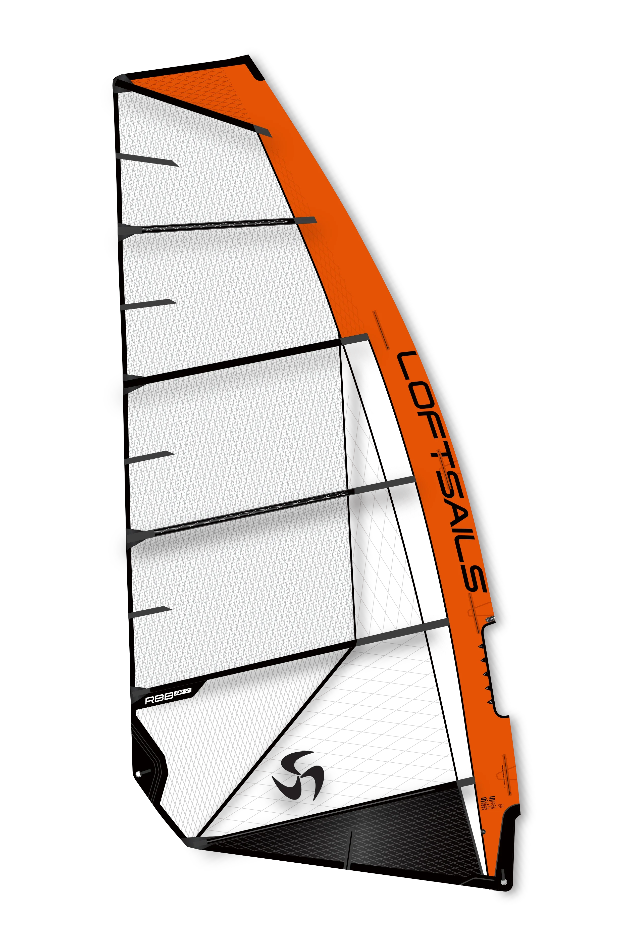 Raceboardblade AR 9.5