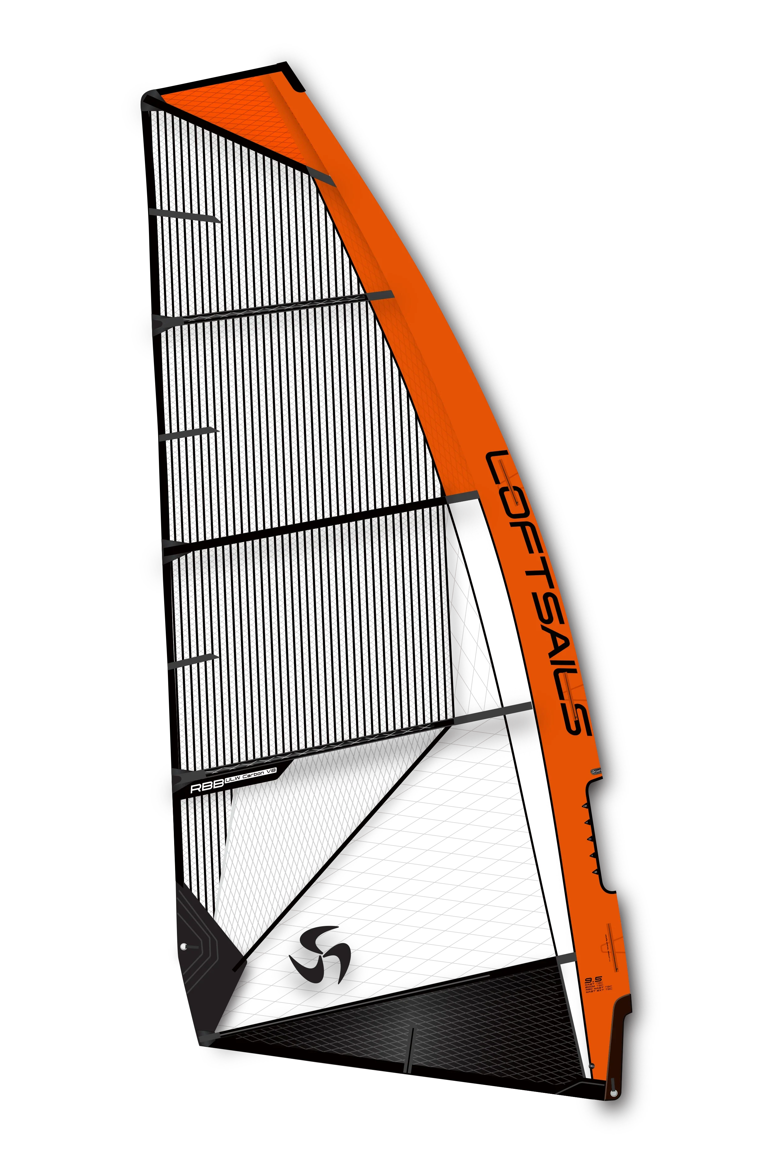 Raceboardblade Carbon V8 9.5