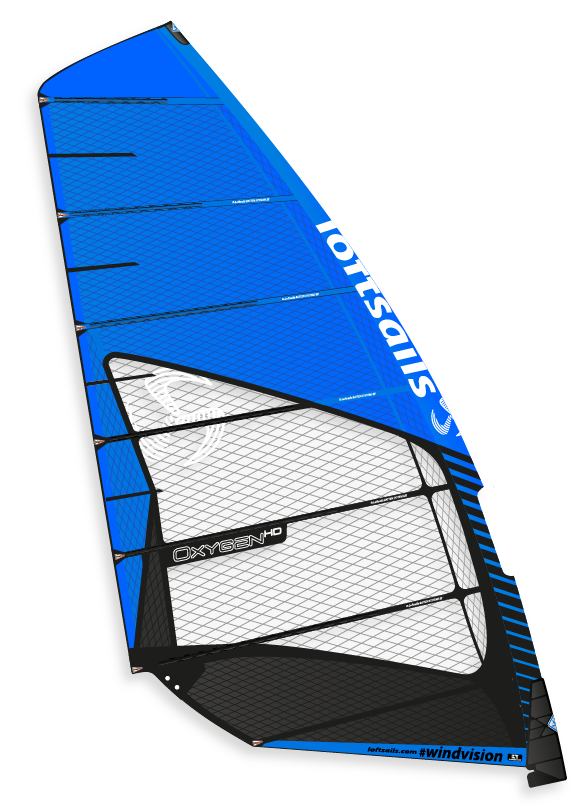 Oxygen 2018 Freeride Sail Loftsails