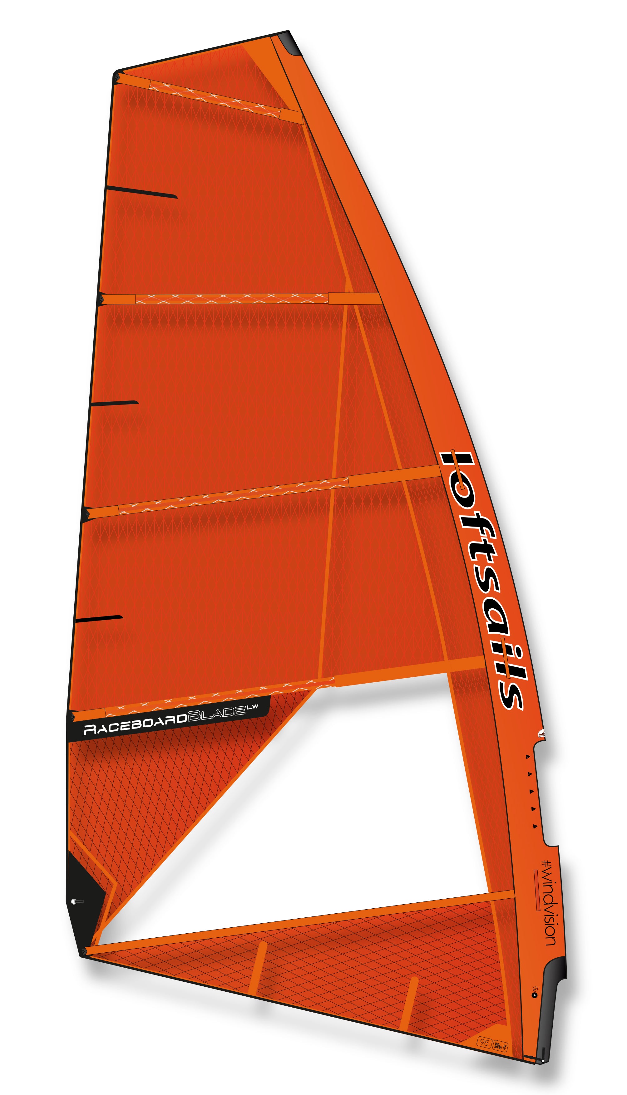 Raceboardblade 8.5 LW II Orange 2021