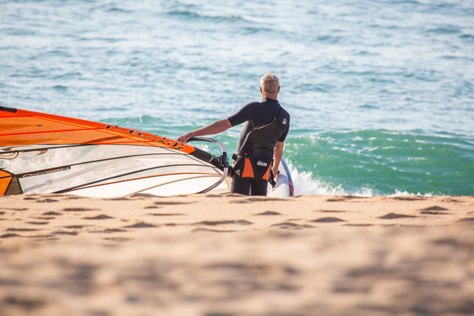 Loftsails Oxygen 2020 - Freeride Windsurf Sail