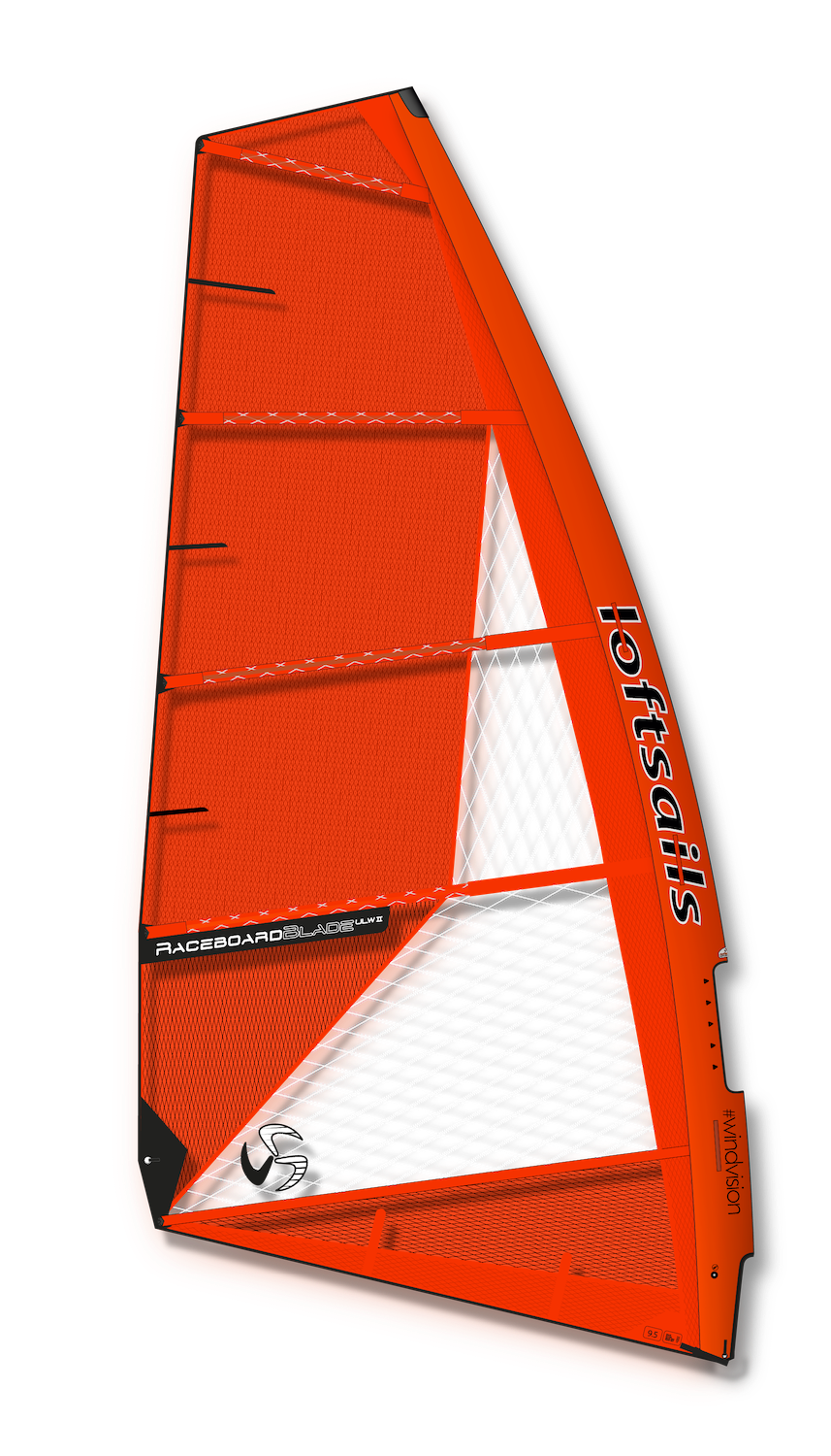 Raceboardblade 8.5 ULW II Orange 2025