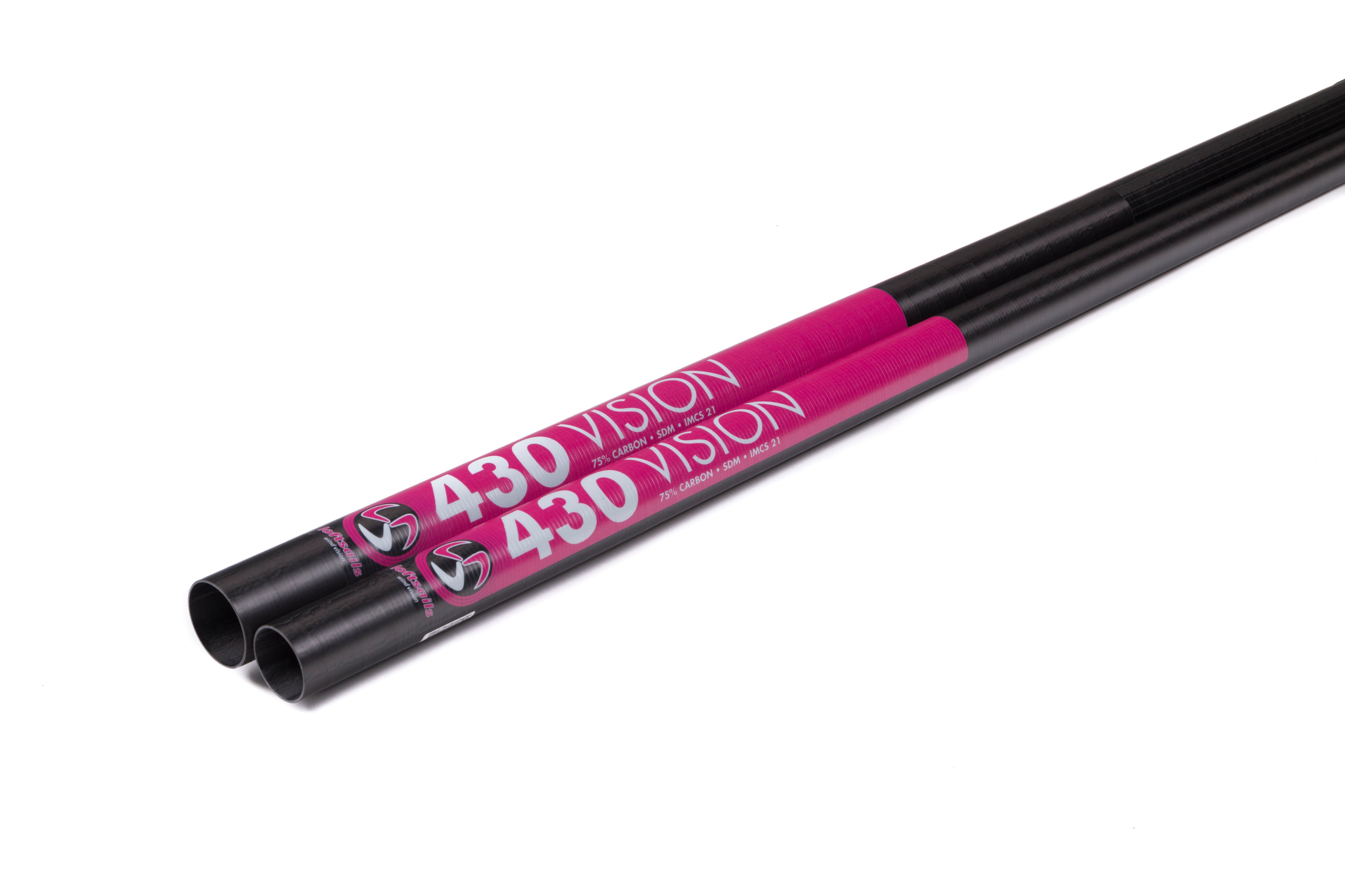 Vision II C75 SDM 430 With Mastbag