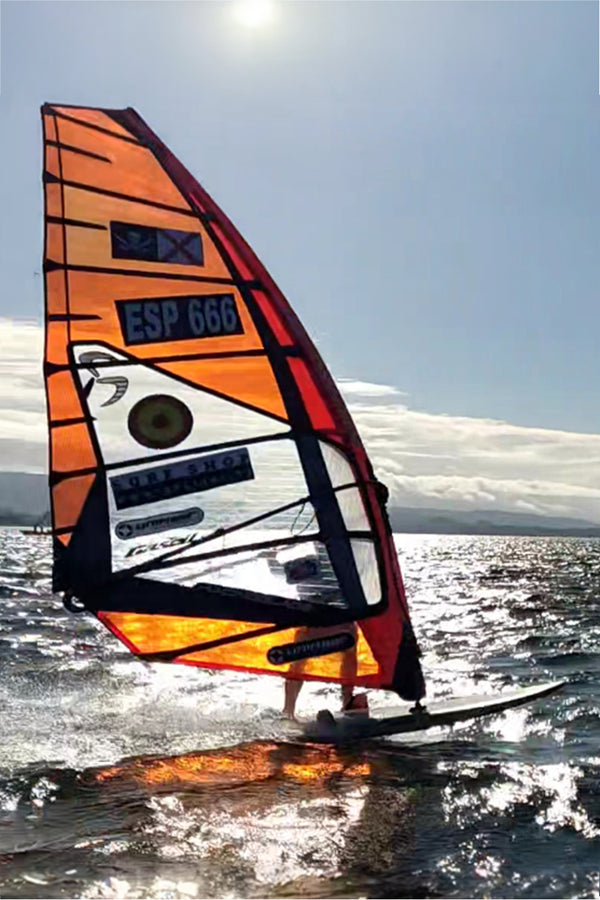 Alejandro Sanchez in action