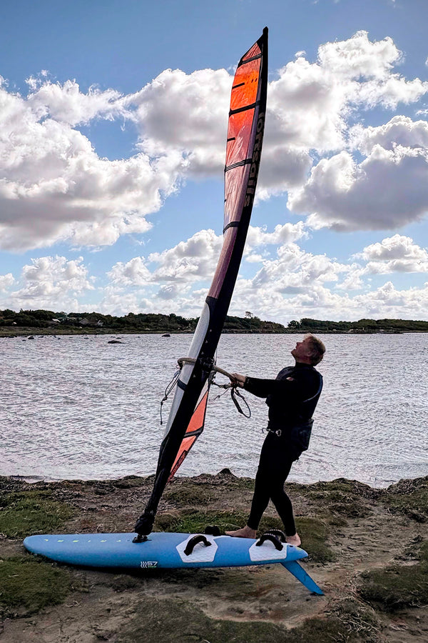 Anders Bjorkvist in action