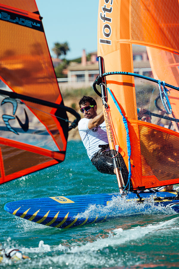 Curro Manchon in action