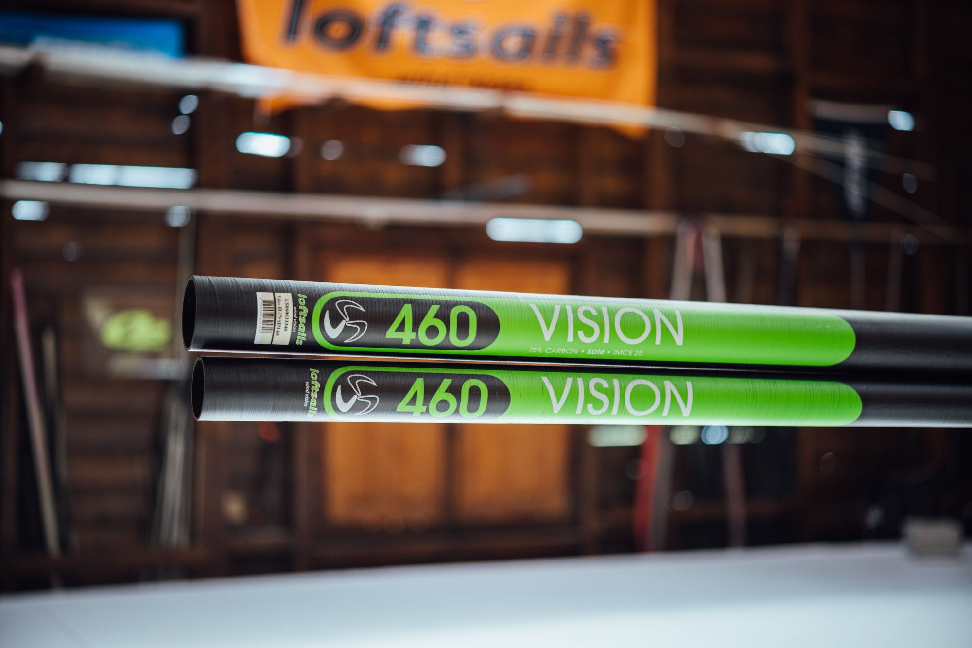 Vision III C75 SDM 460 With Mastbag