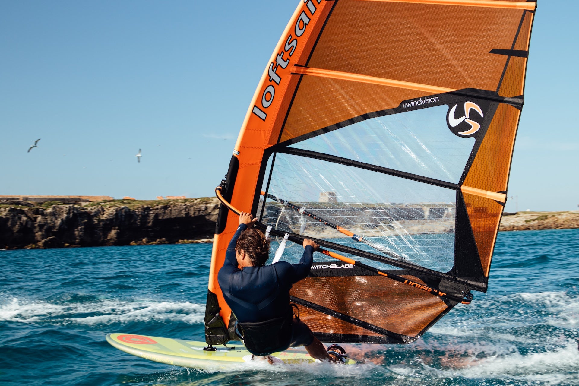 Switchblade 7.0 Orange 2023