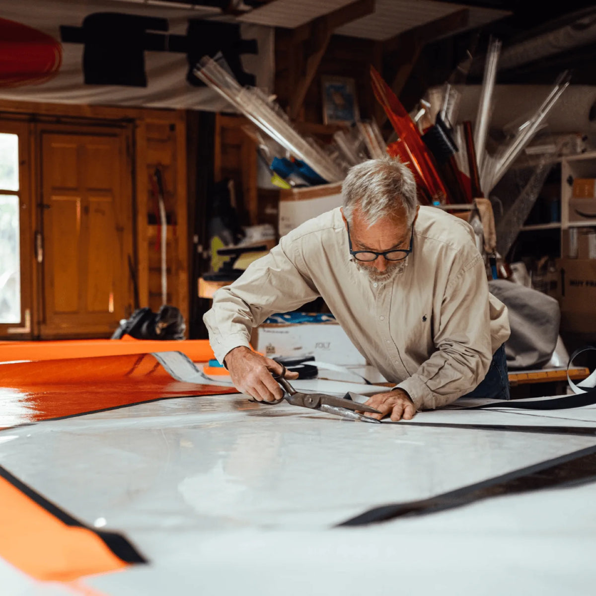 Loftsails Monty Spindler story