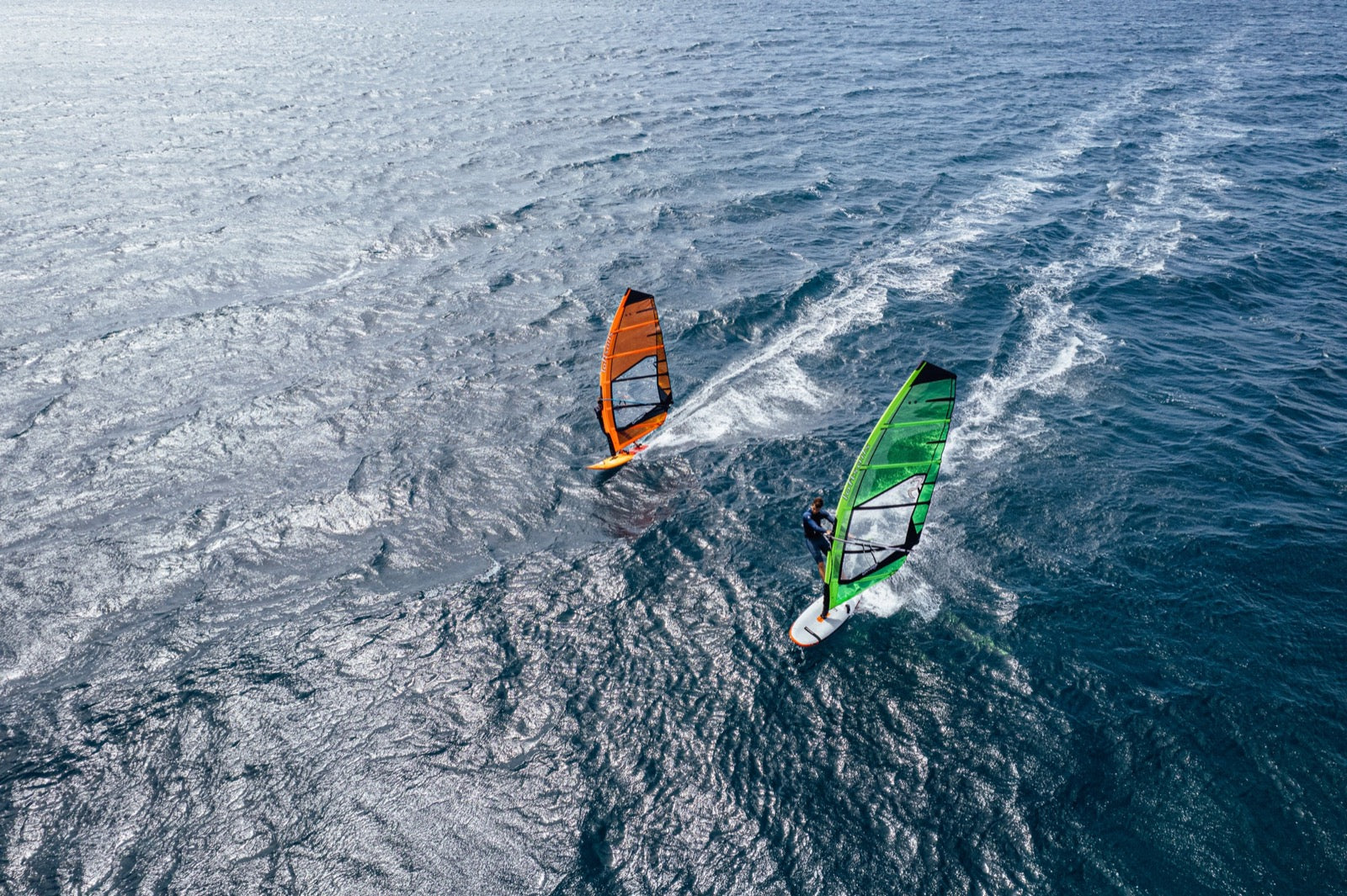 Oxygen 8.5 Orange HD 2025 Freeride Sail Loftsails