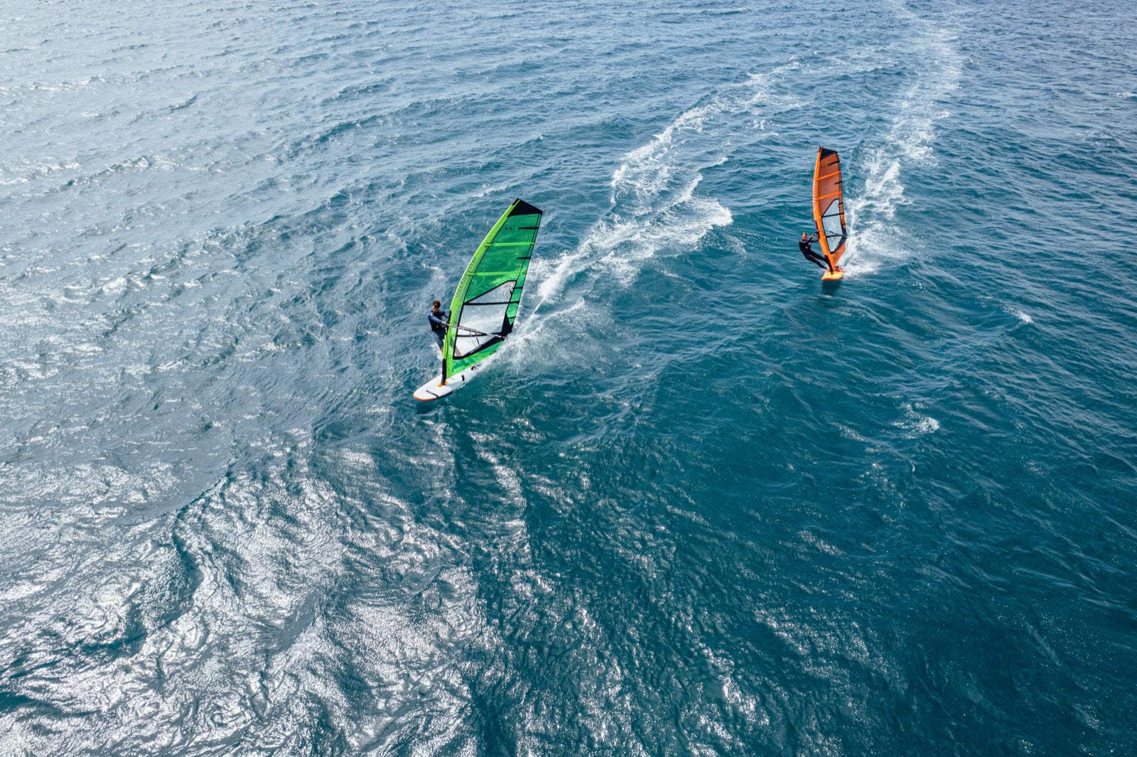 Oxygen 9.5 Green 2025 Freeride Sail Loftsails